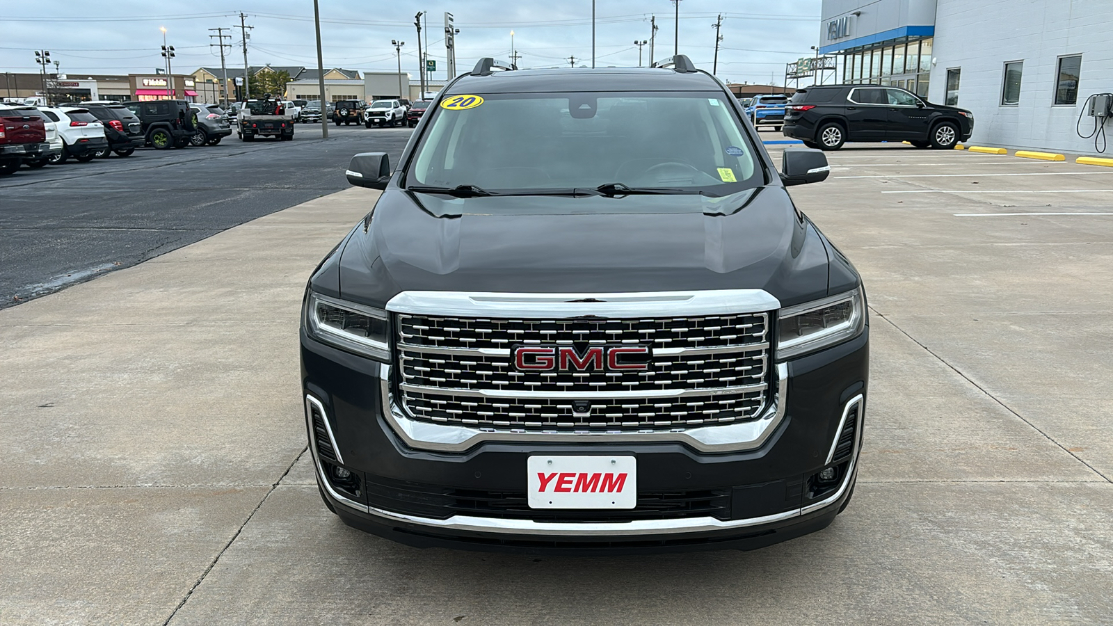 2020 GMC Acadia Denali 3