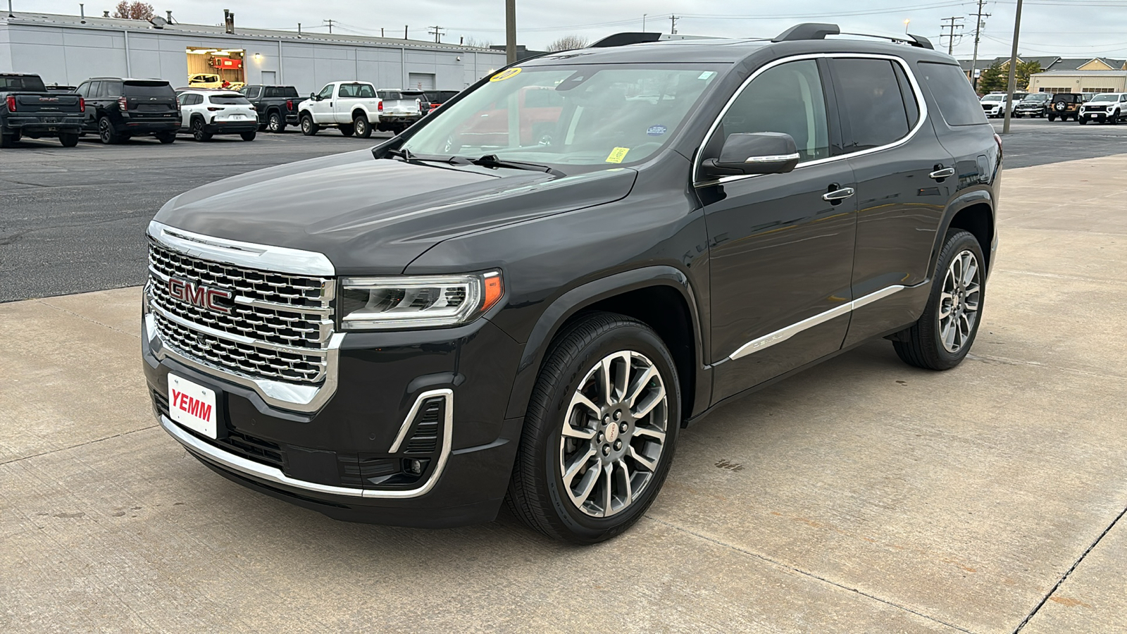 2020 GMC Acadia Denali 4