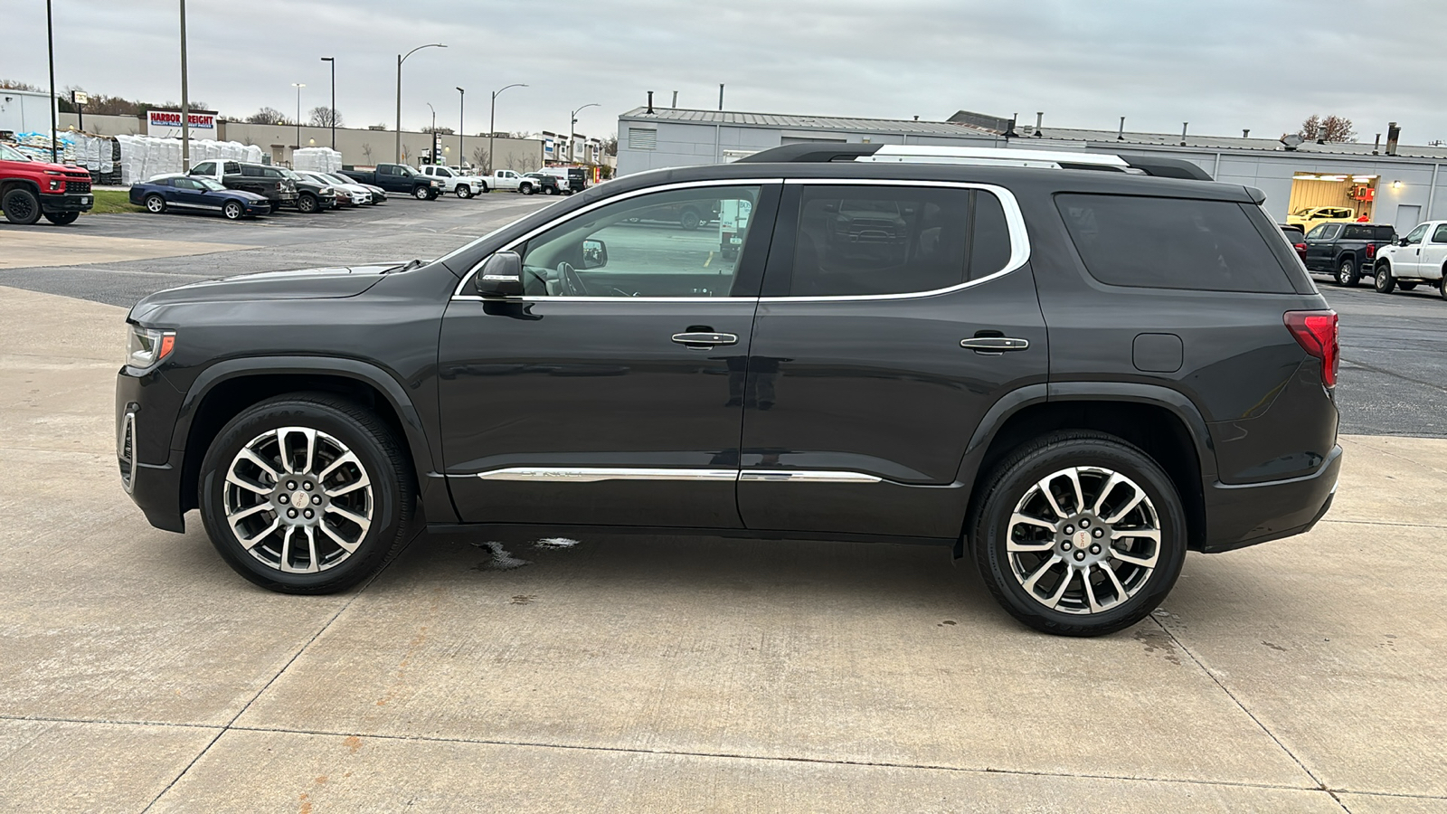 2020 GMC Acadia Denali 5