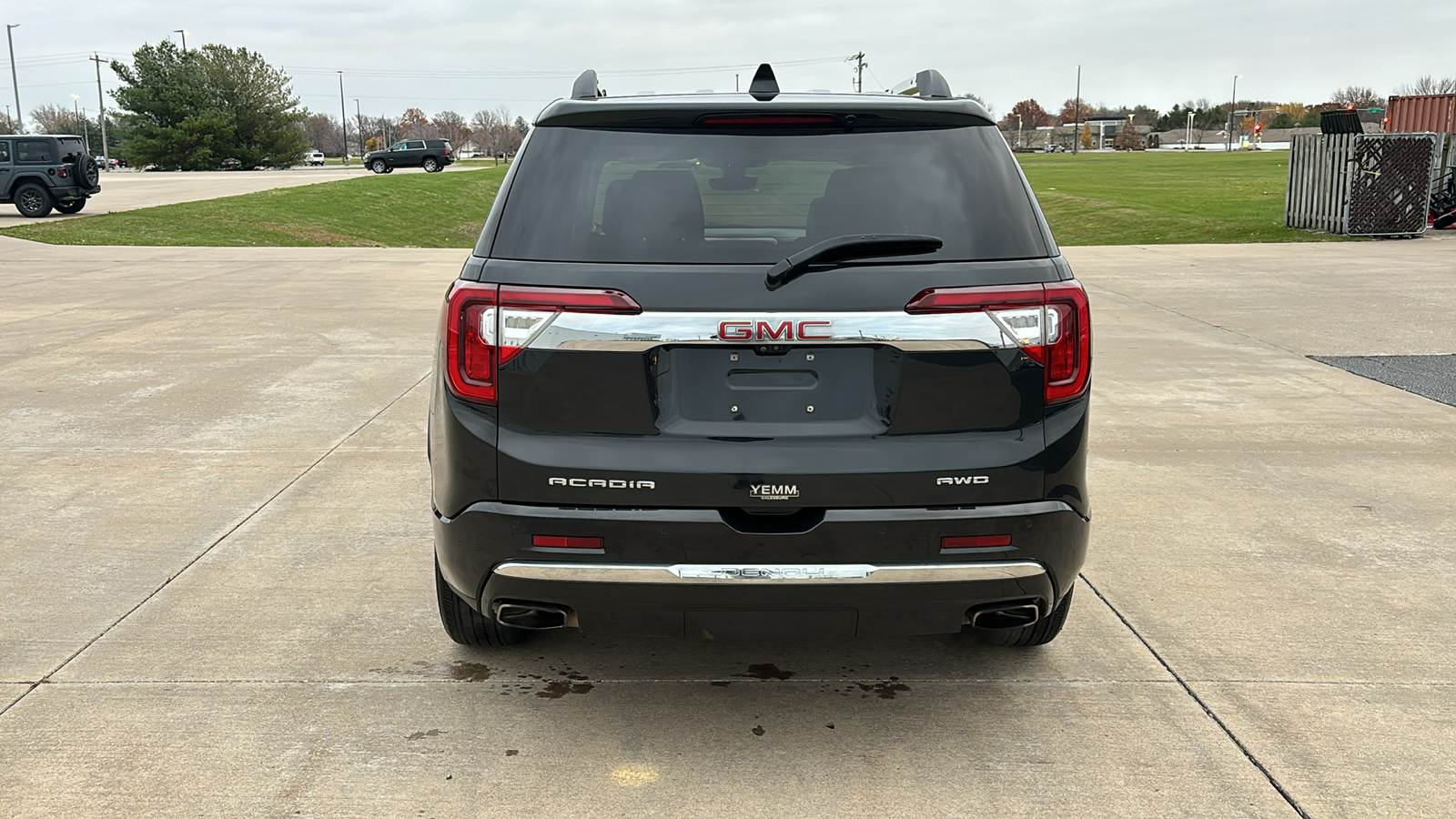 2020 GMC Acadia Denali 7