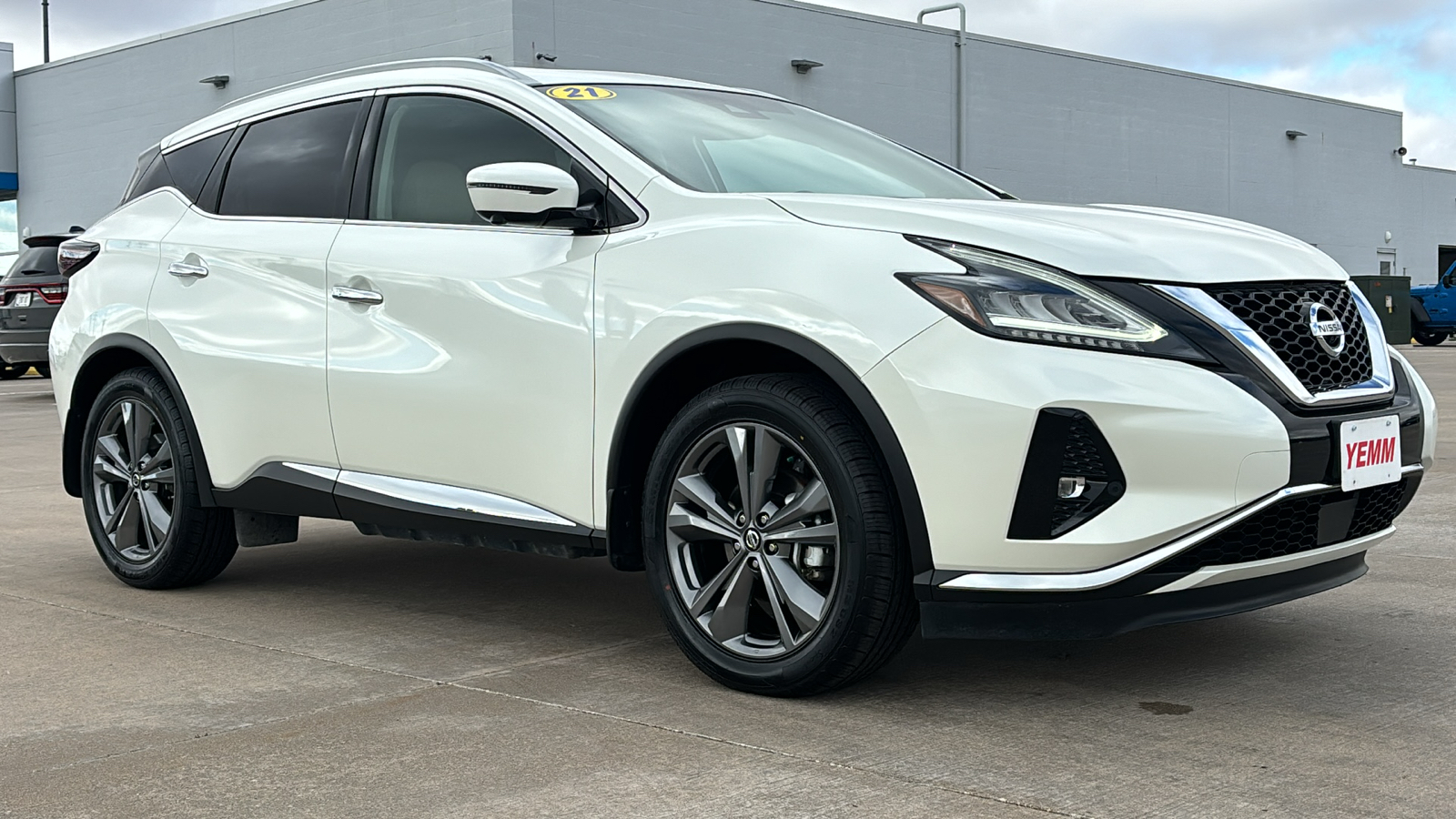 2021 Nissan Murano  1