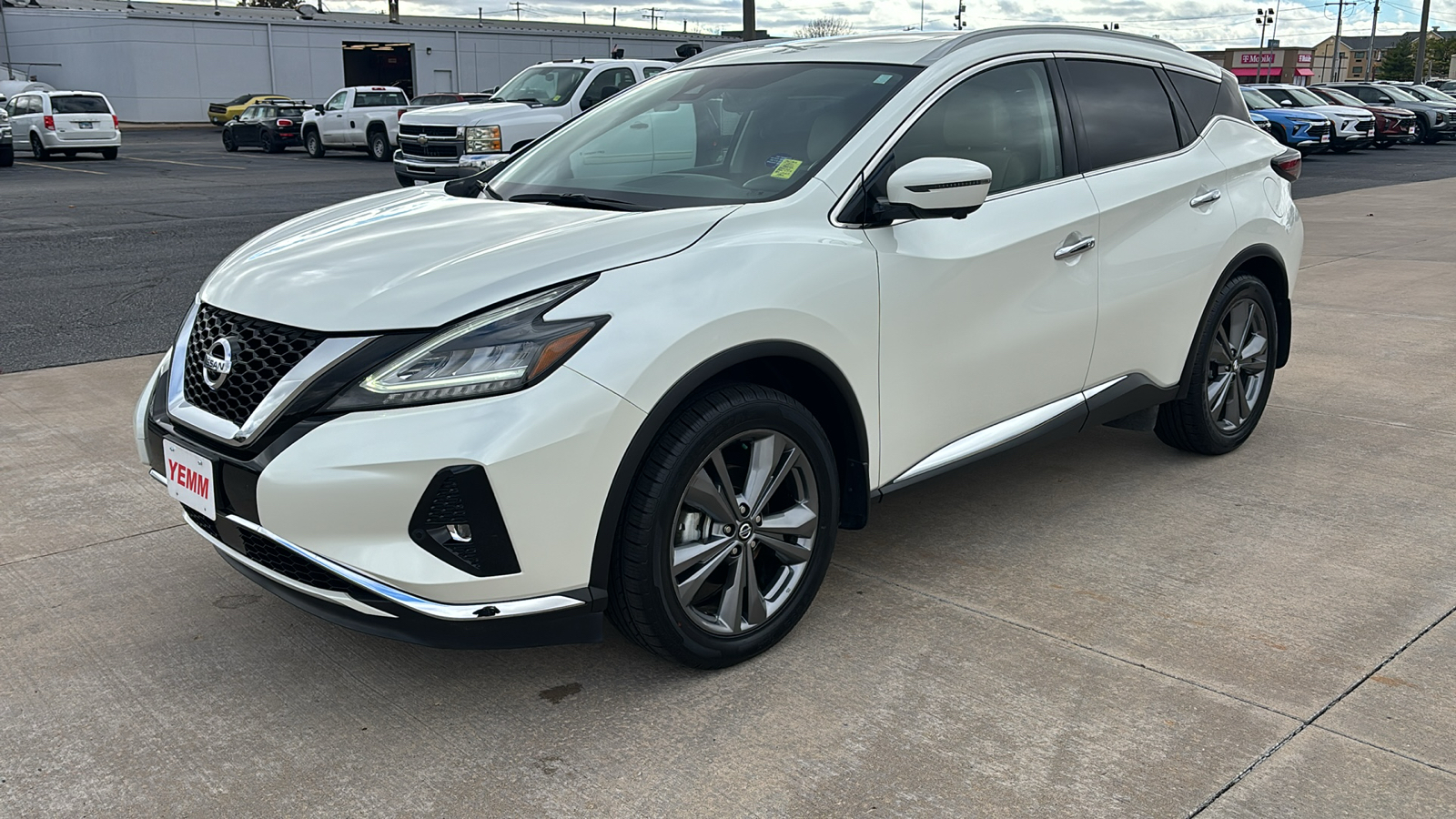 2021 Nissan Murano  4