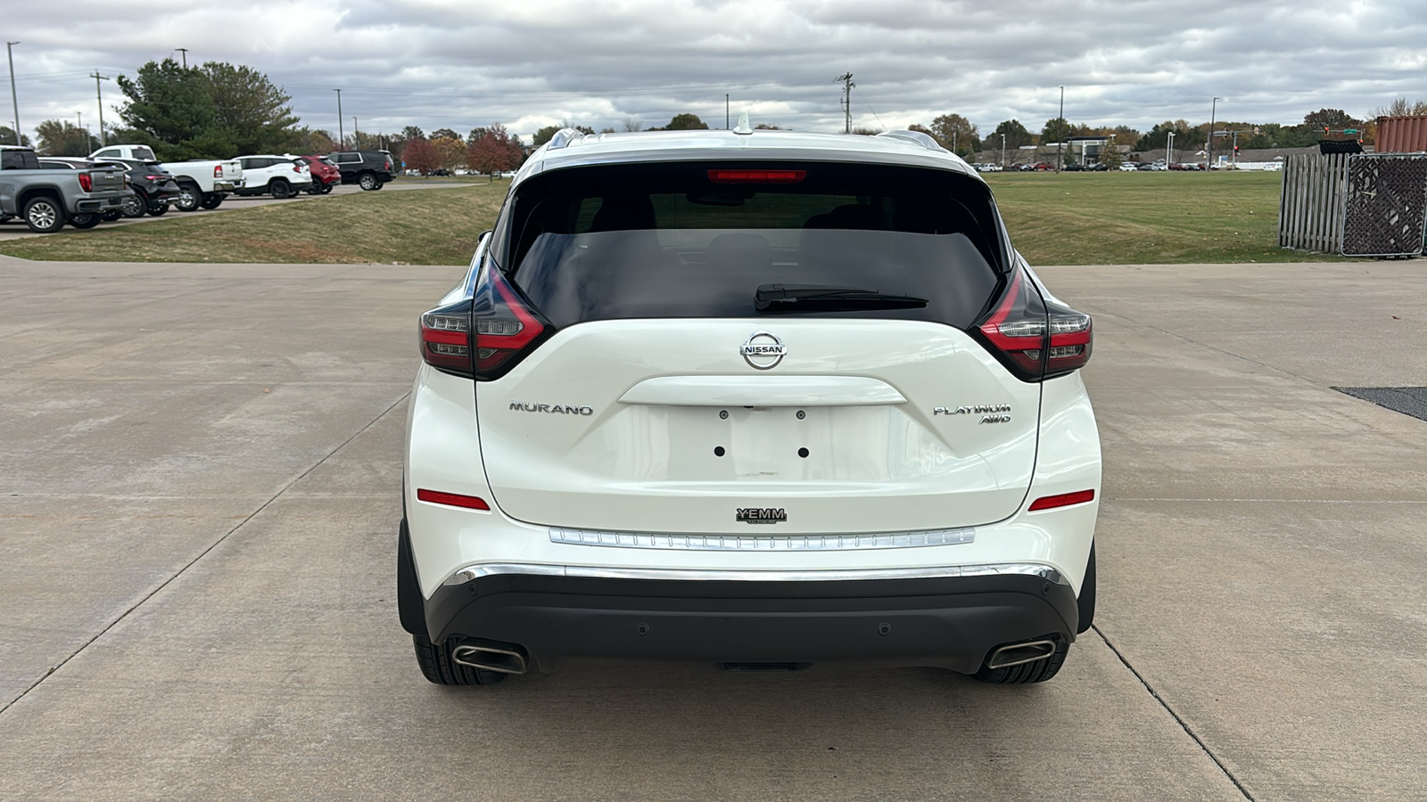 2021 Nissan Murano Platinum 7