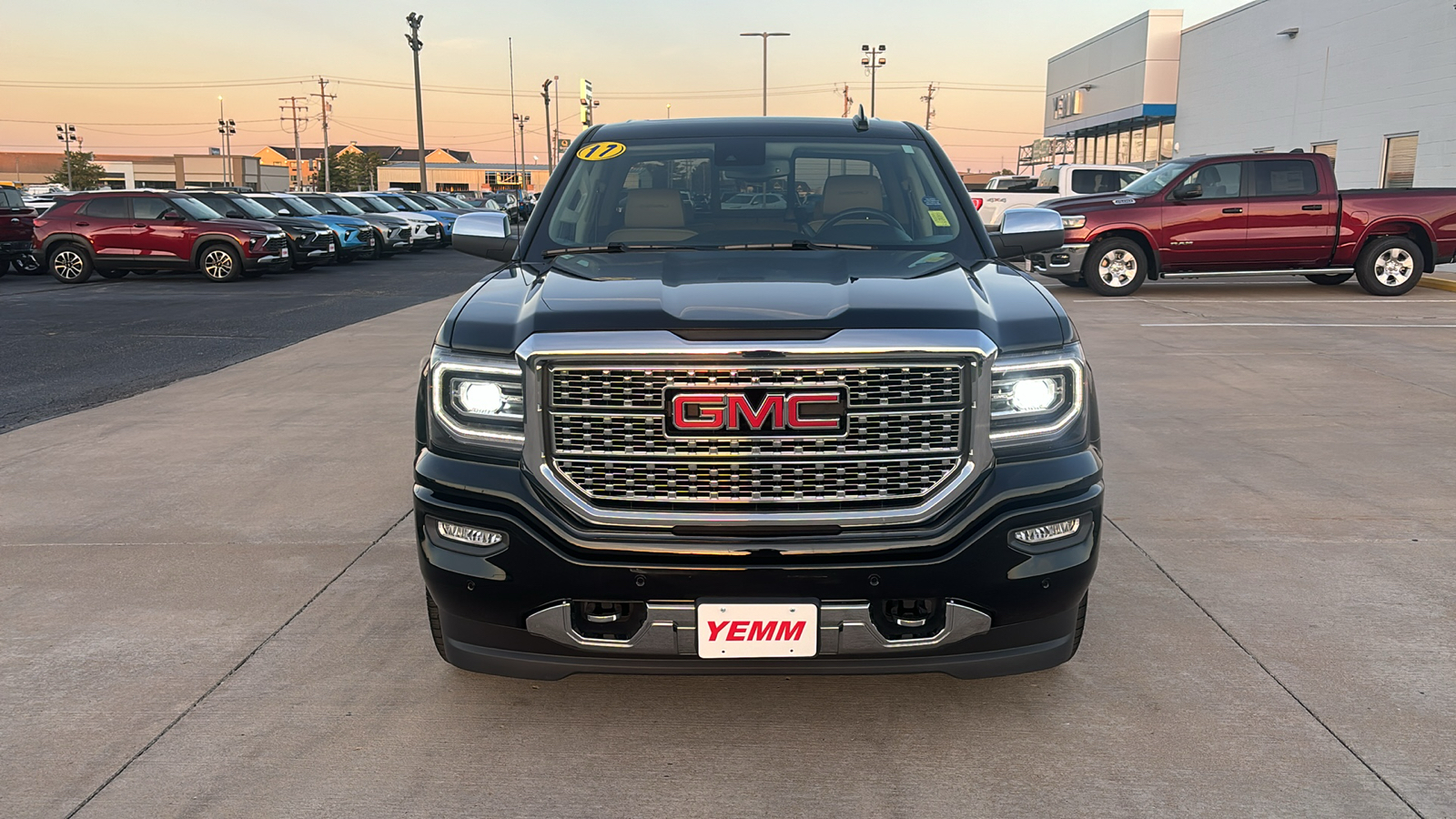 2017 GMC Sierra 1500 Denali 3