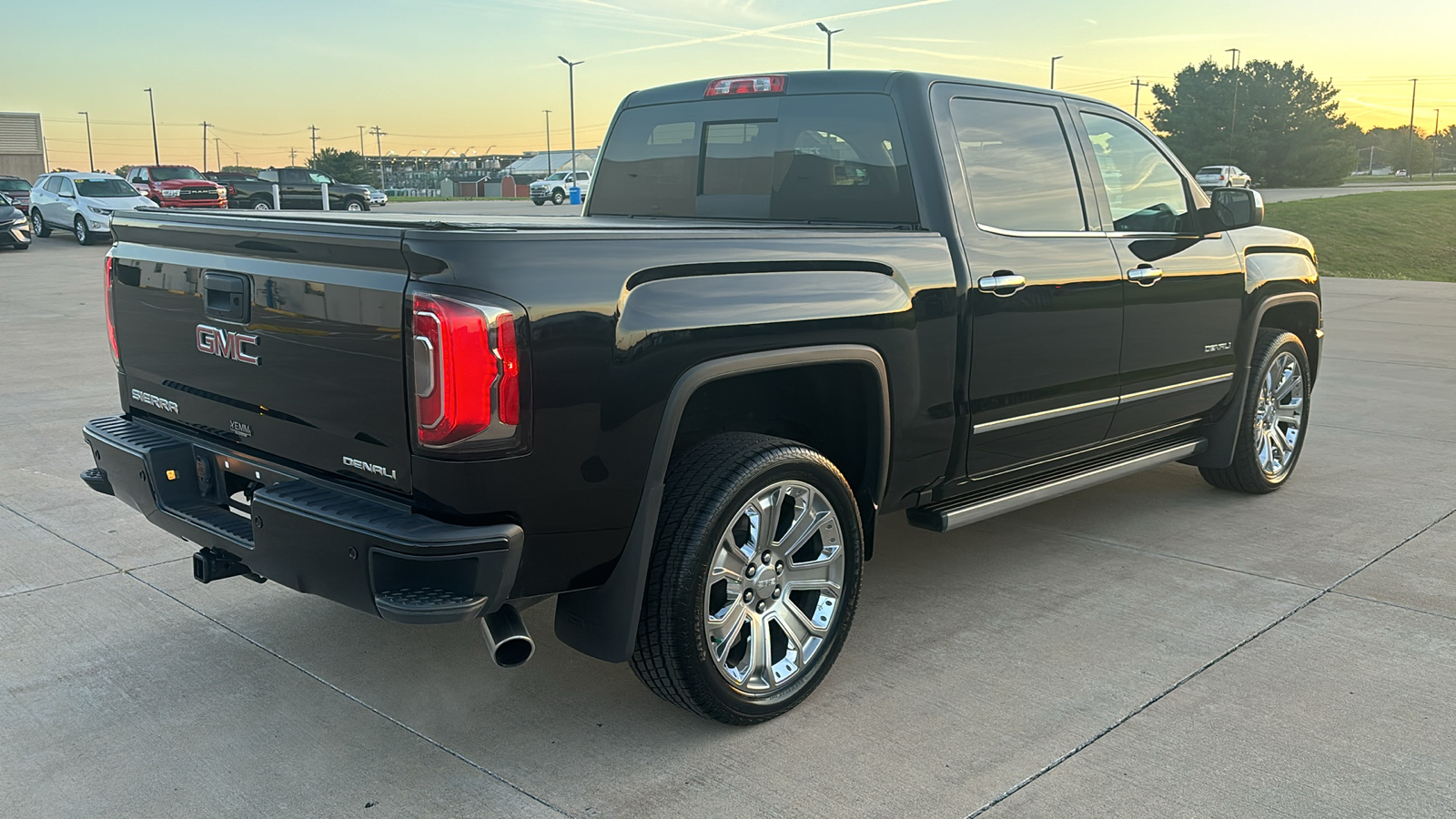 2017 GMC Sierra 1500 Denali 8