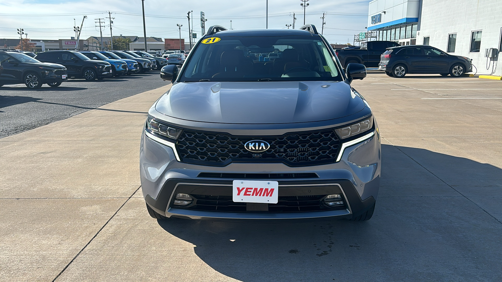 2021 Kia Sorento SX Prestige X-Line 3