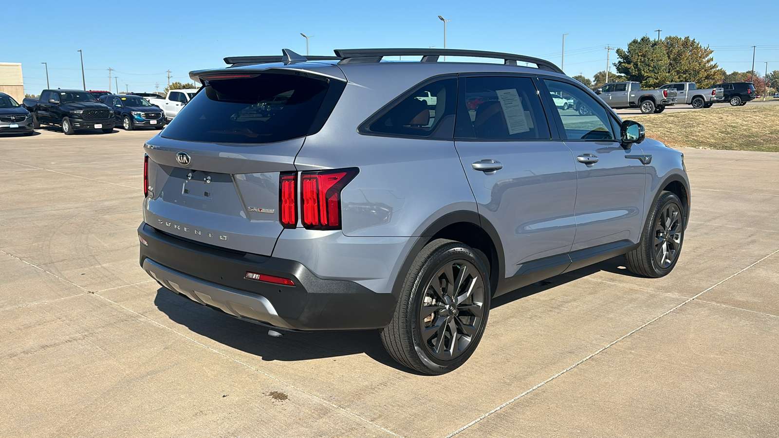 2021 Kia Sorento SX Prestige X-Line 8