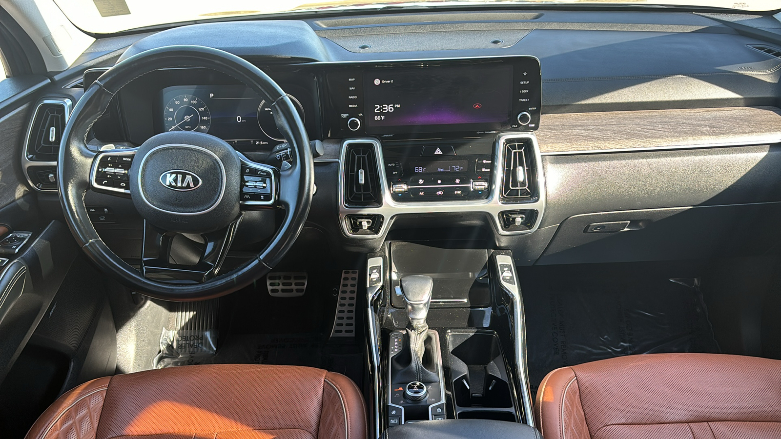 2021 Kia Sorento SX Prestige X-Line 11