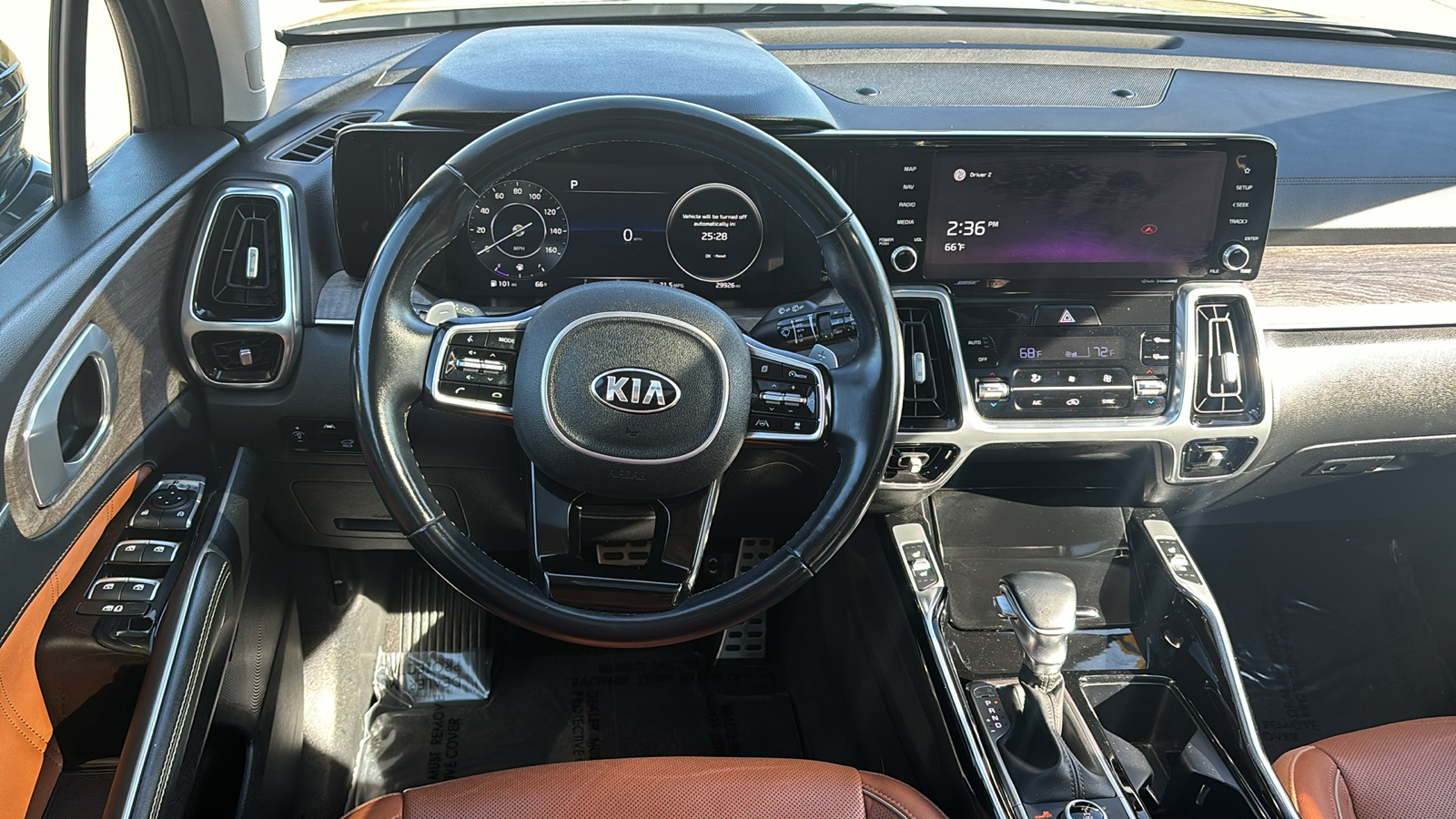 2021 Kia Sorento SX Prestige X-Line 12