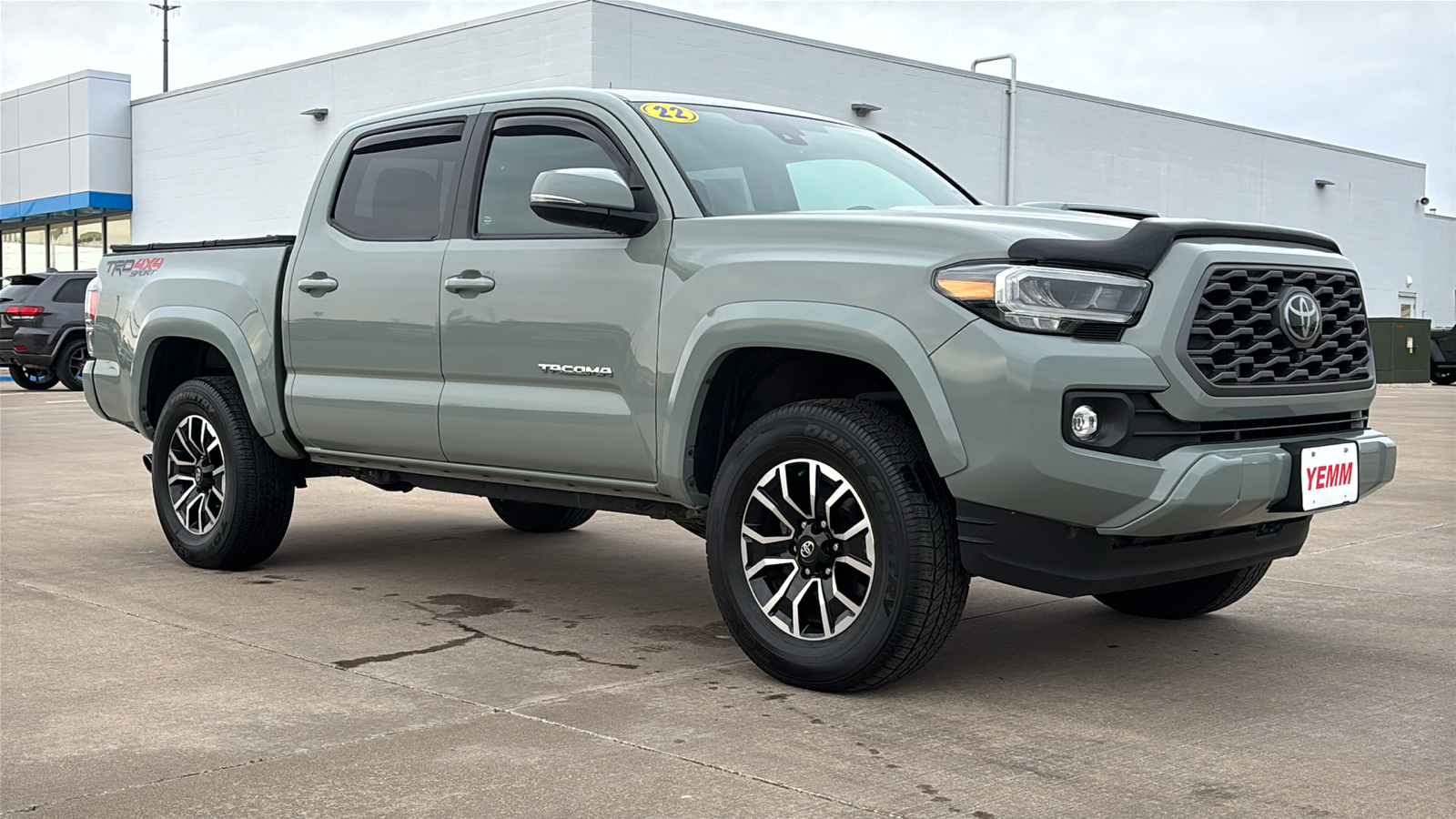 2022 Toyota Tacoma TRD Sport 1