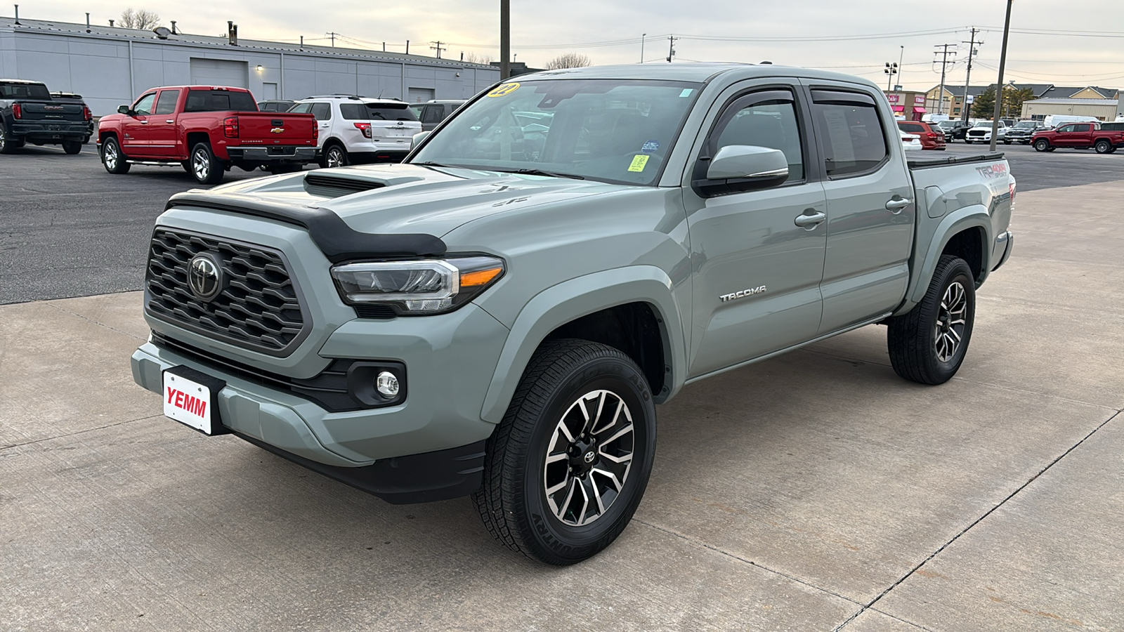 2022 Toyota Tacoma TRD Sport 4