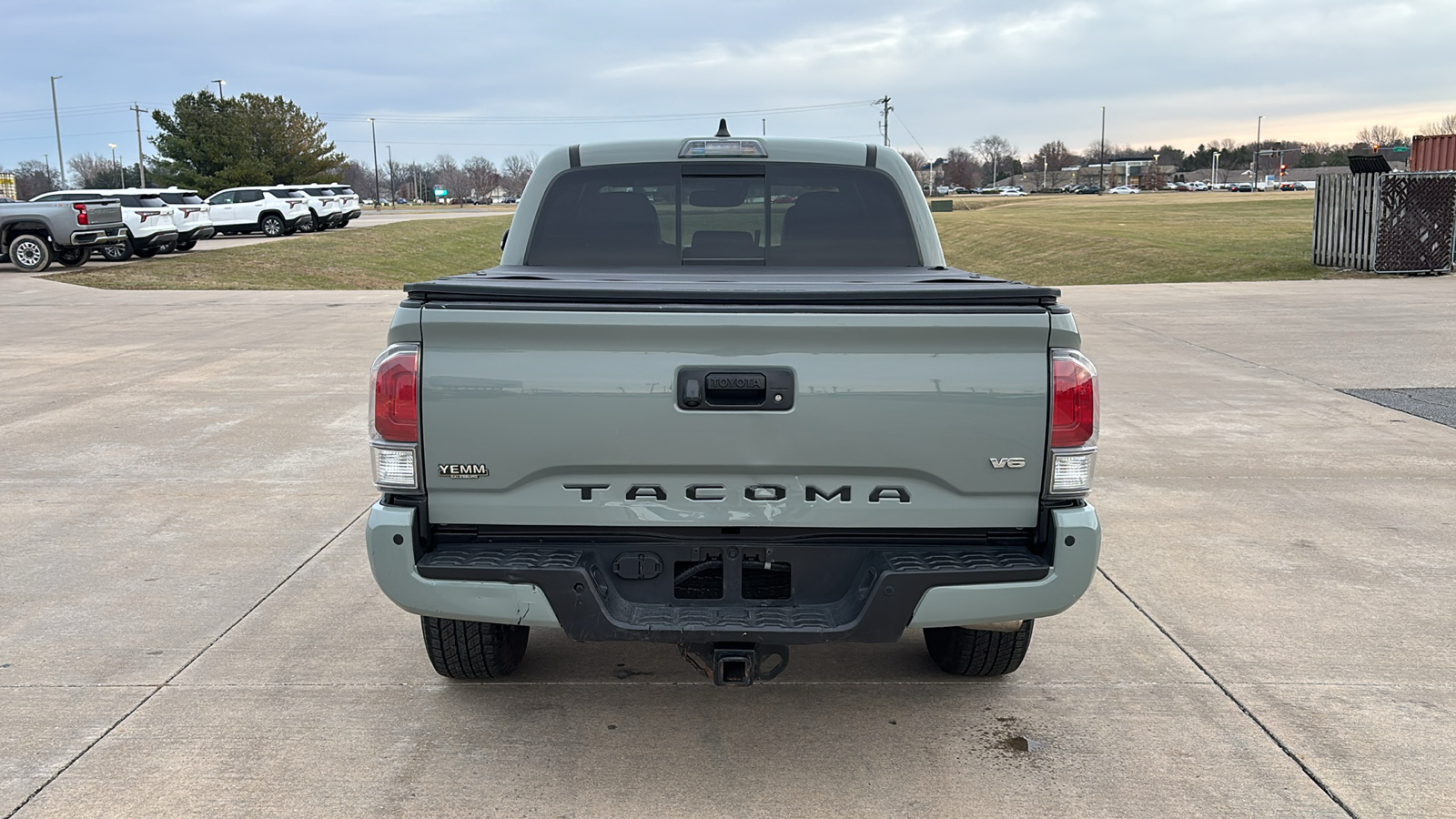 2022 Toyota Tacoma TRD Sport 7