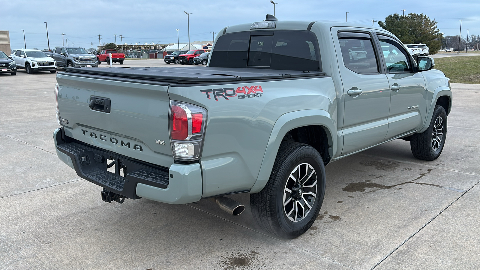 2022 Toyota Tacoma TRD Sport 8