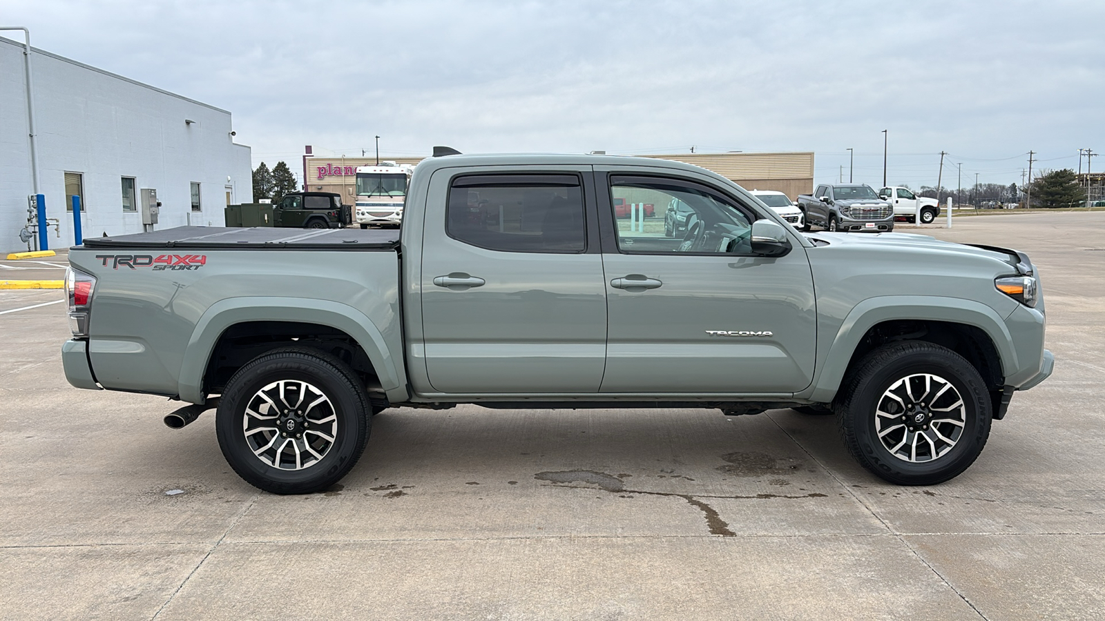 2022 Toyota Tacoma TRD Sport 9