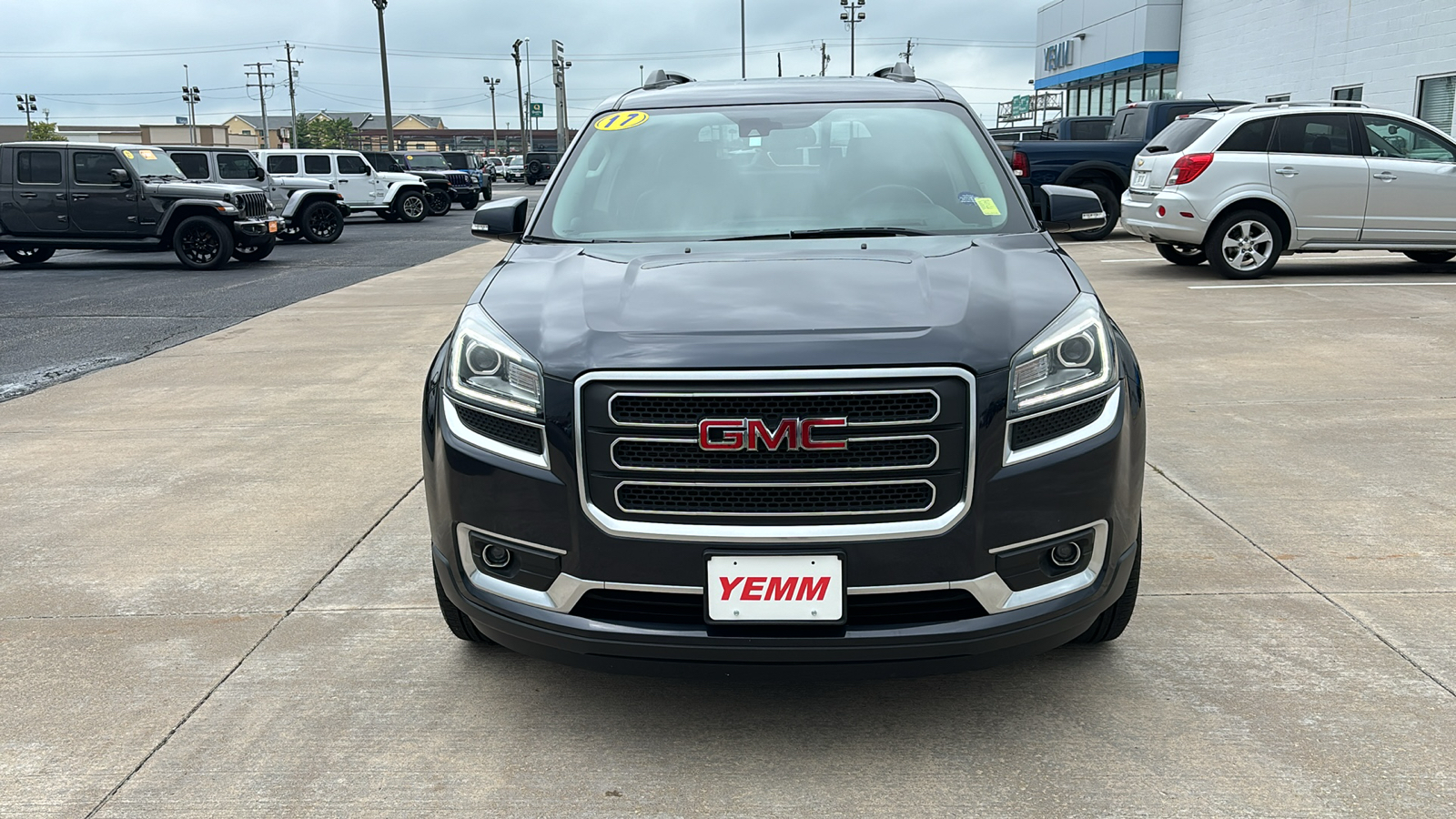 2017 GMC Acadia Limited  3