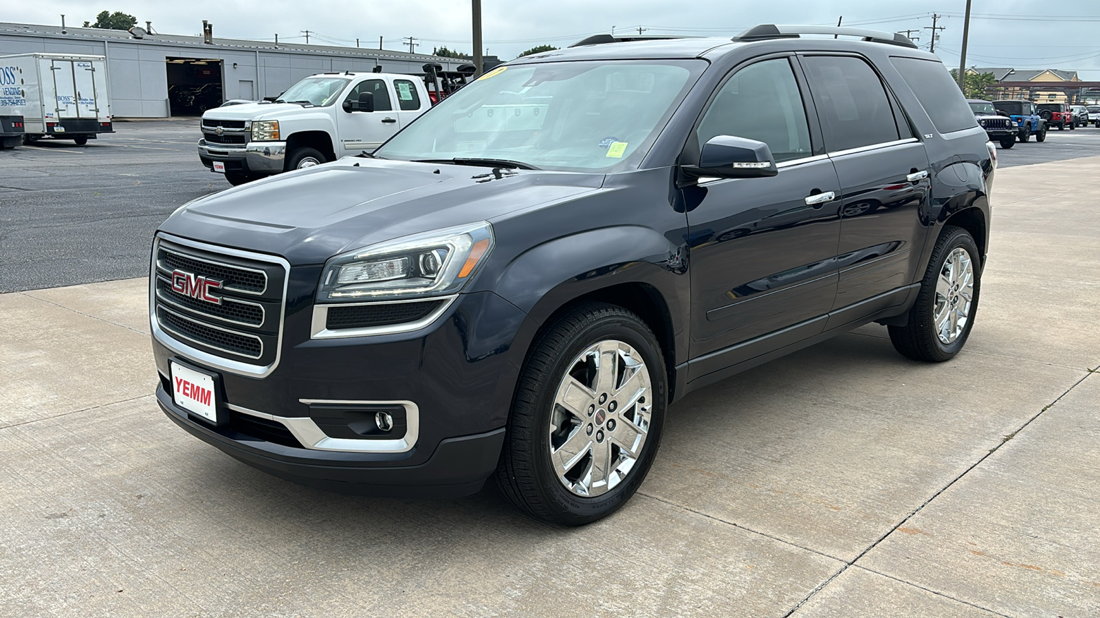 2017 GMC Acadia Limited  4