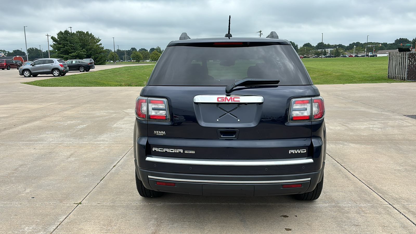 2017 GMC Acadia Limited  7