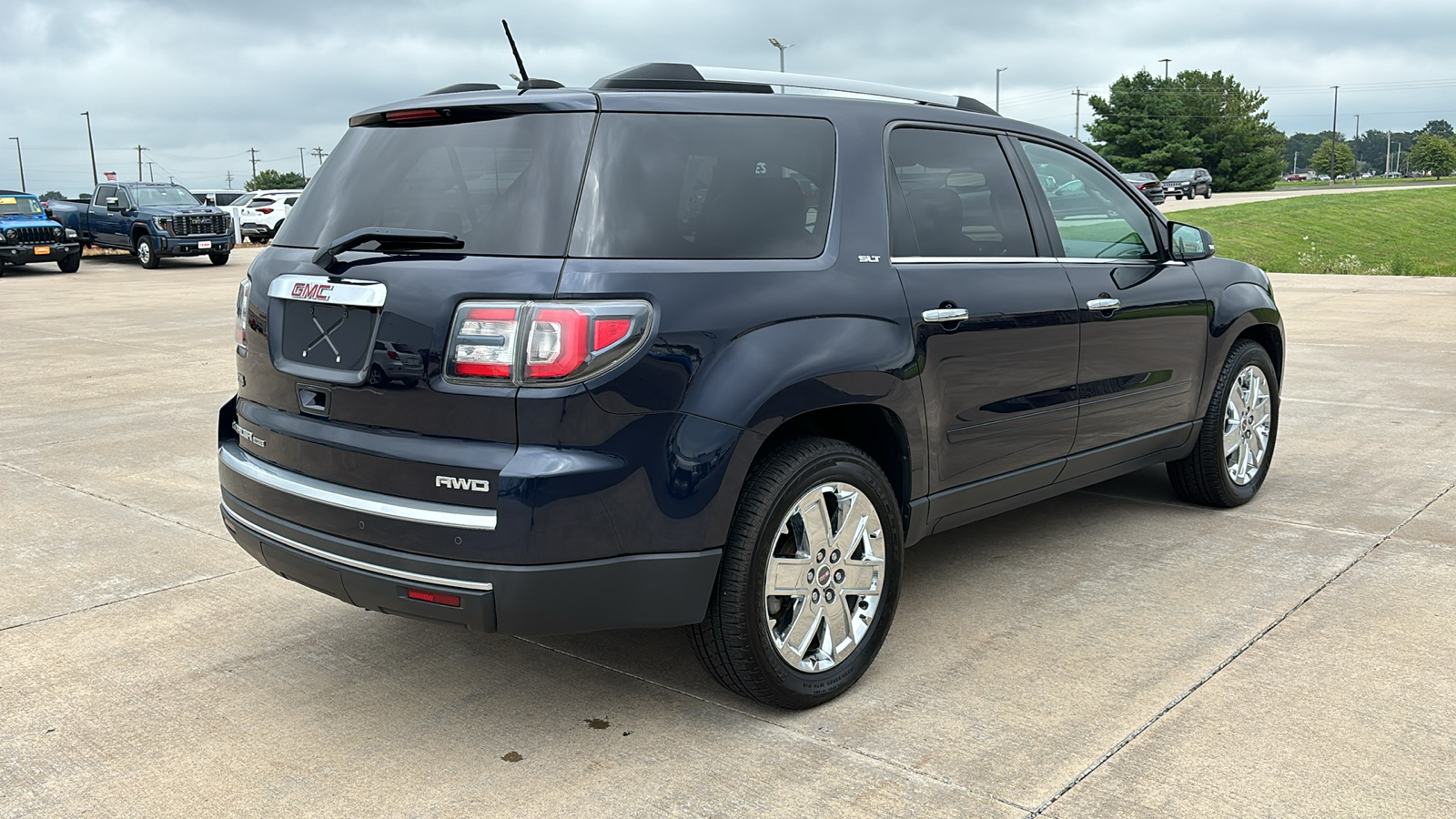 2017 GMC Acadia Limited  8