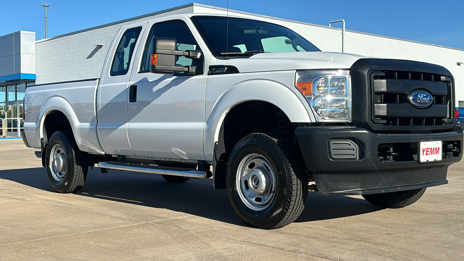 2011 Ford F-250SD XL 1