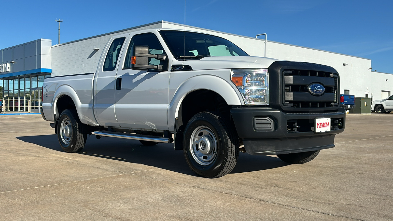 2011 Ford F-250SD XL 2