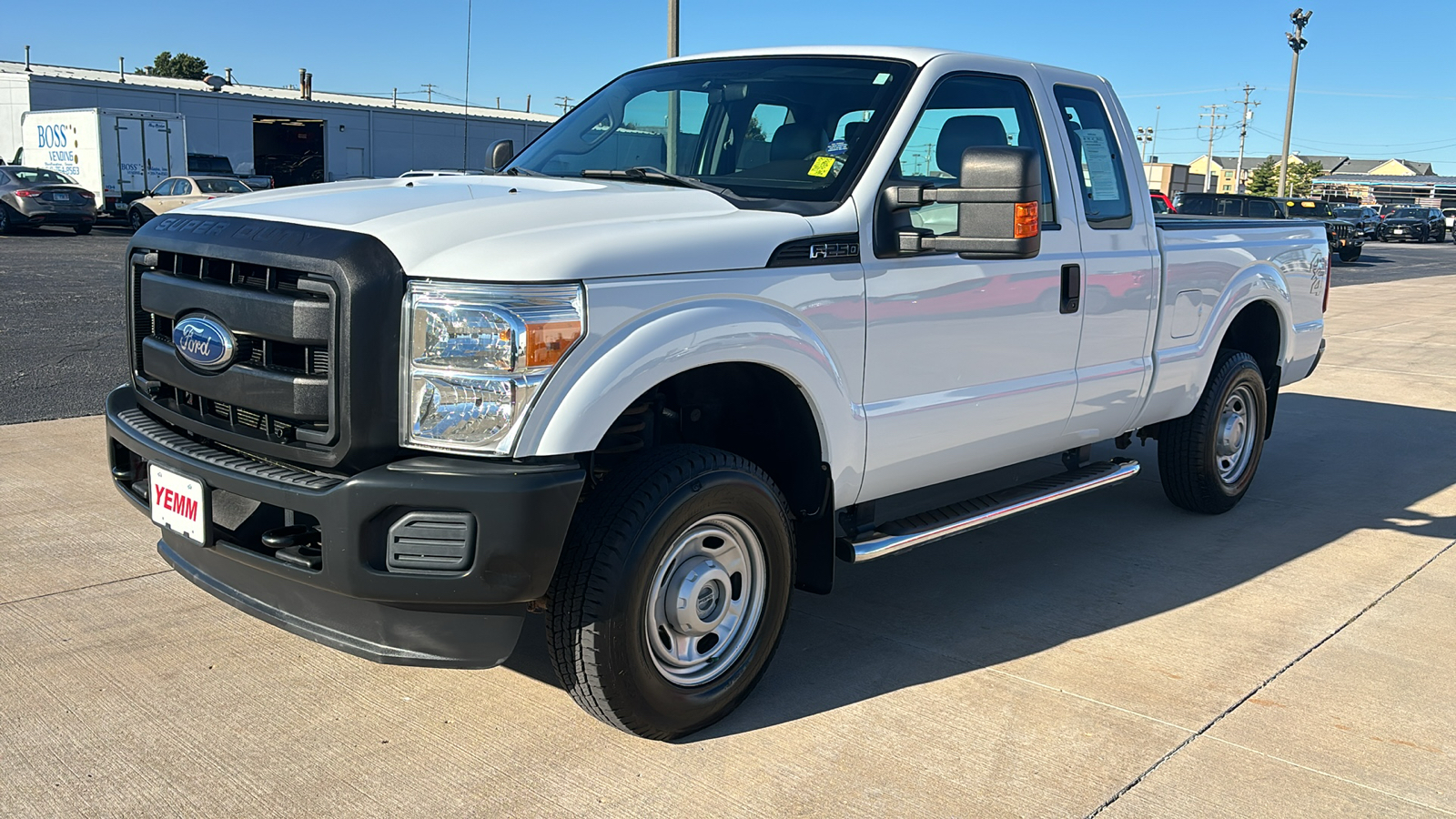 2011 Ford F-250SD XL 4