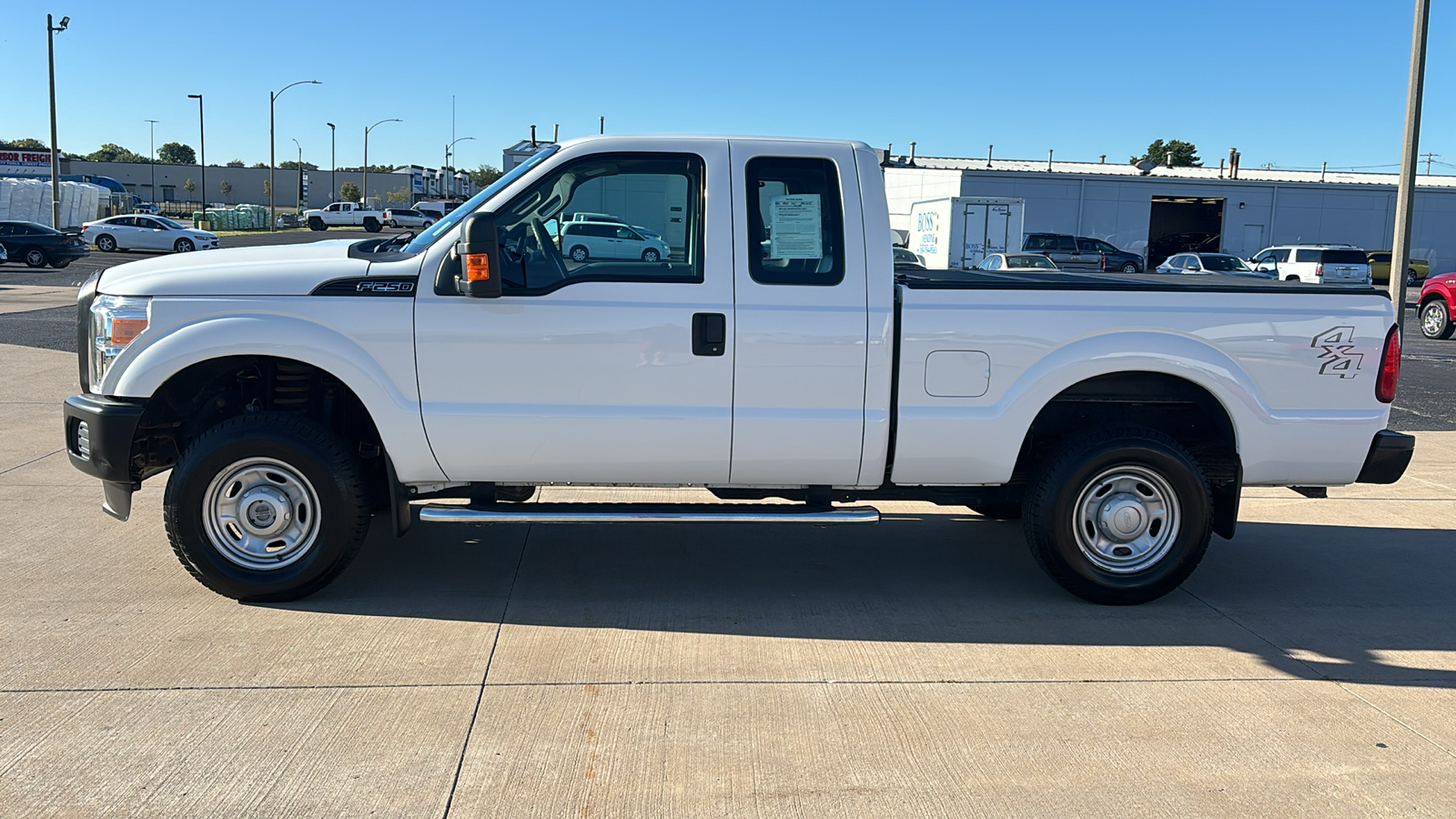 2011 Ford F-250SD XL 5