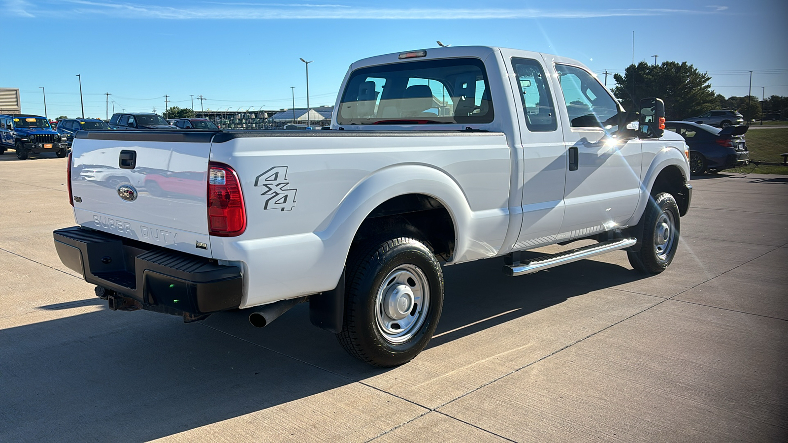 2011 Ford F-250SD XL 8