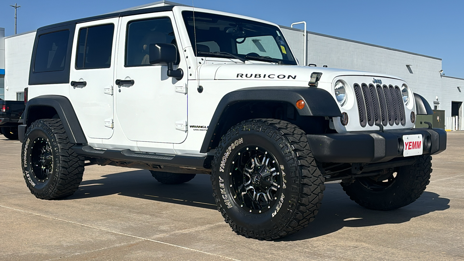 2016 Jeep Wrangler Unlimited Rubicon 1