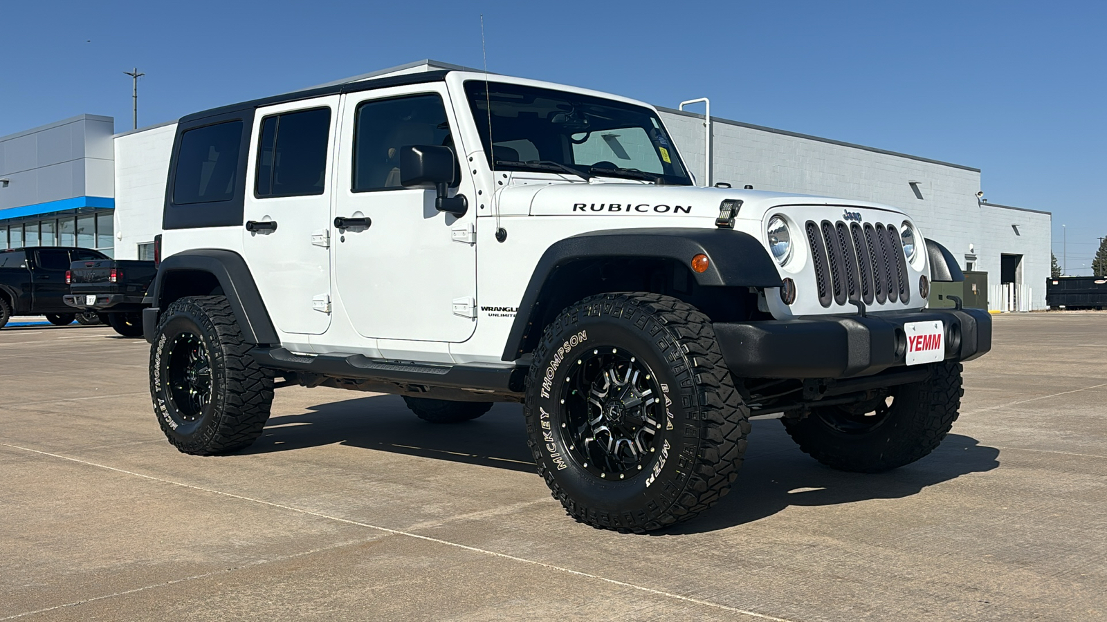 2016 Jeep Wrangler Unlimited Rubicon 2