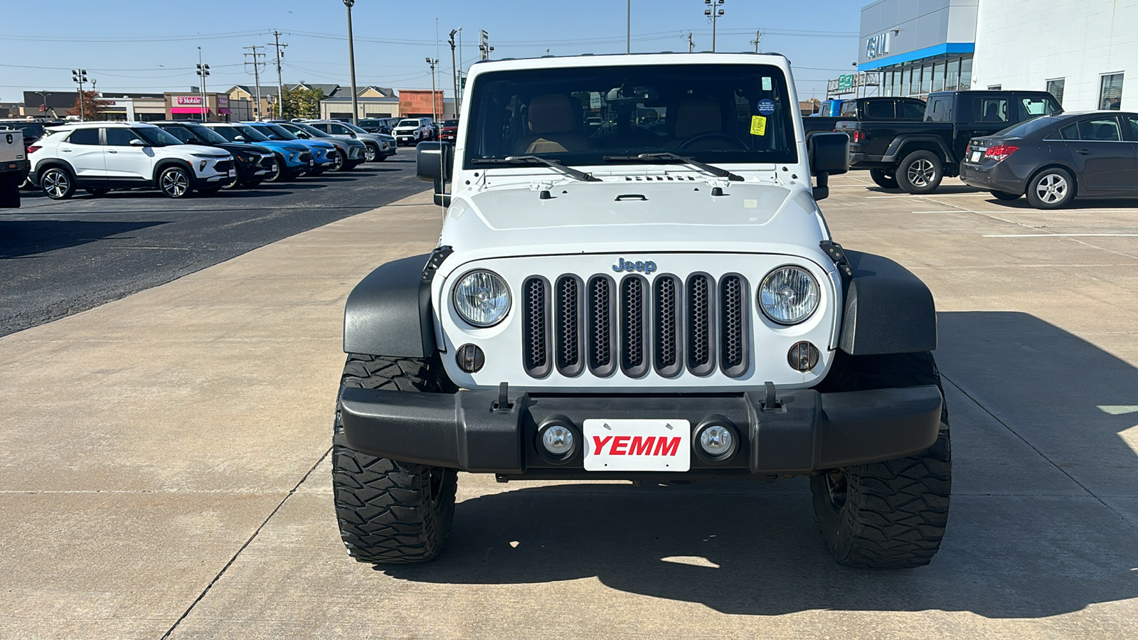 2016 Jeep Wrangler Unlimited Rubicon 3