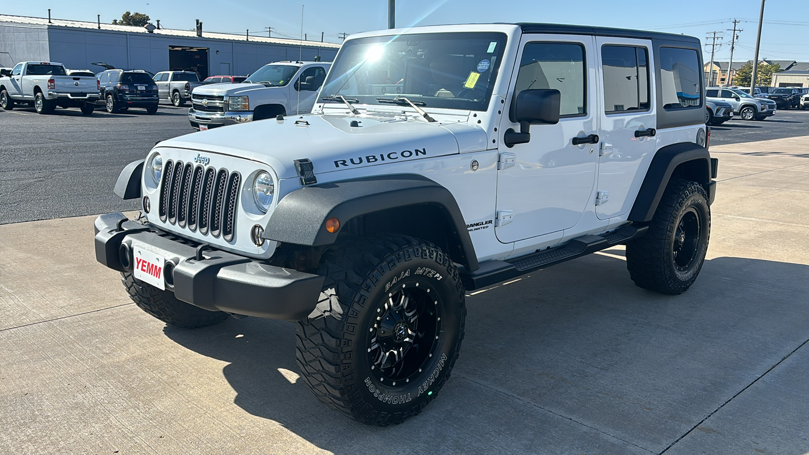 2016 Jeep Wrangler Unlimited Rubicon 4