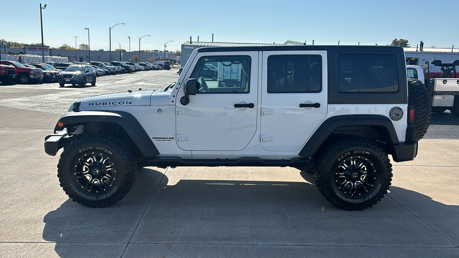 2016 Jeep Wrangler Unlimited Rubicon 5