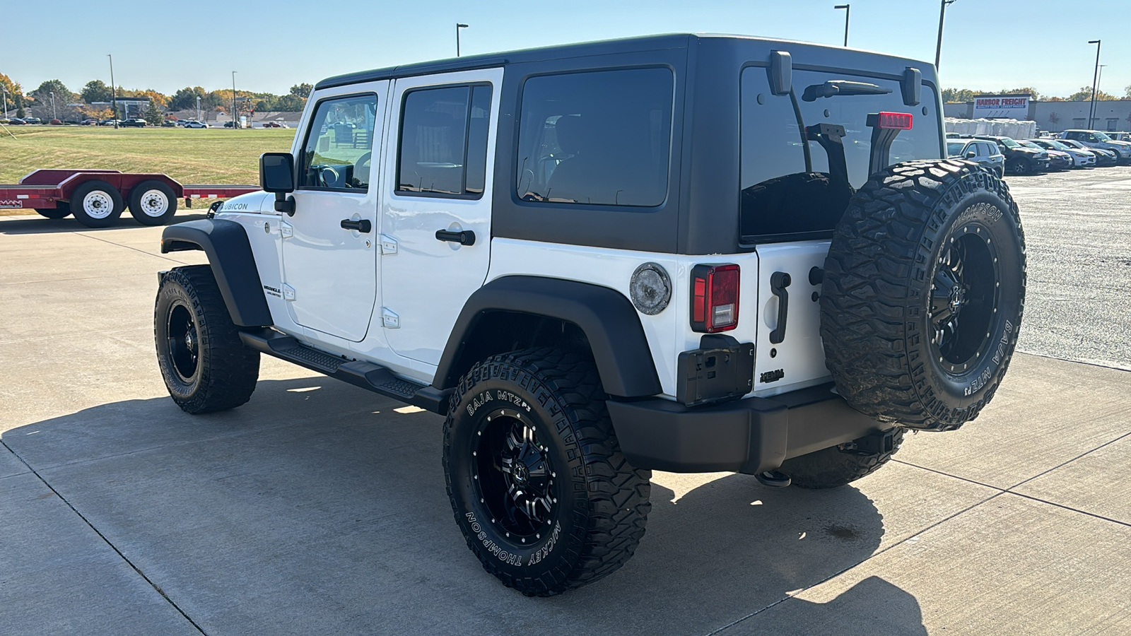 2016 Jeep Wrangler Unlimited Rubicon 6