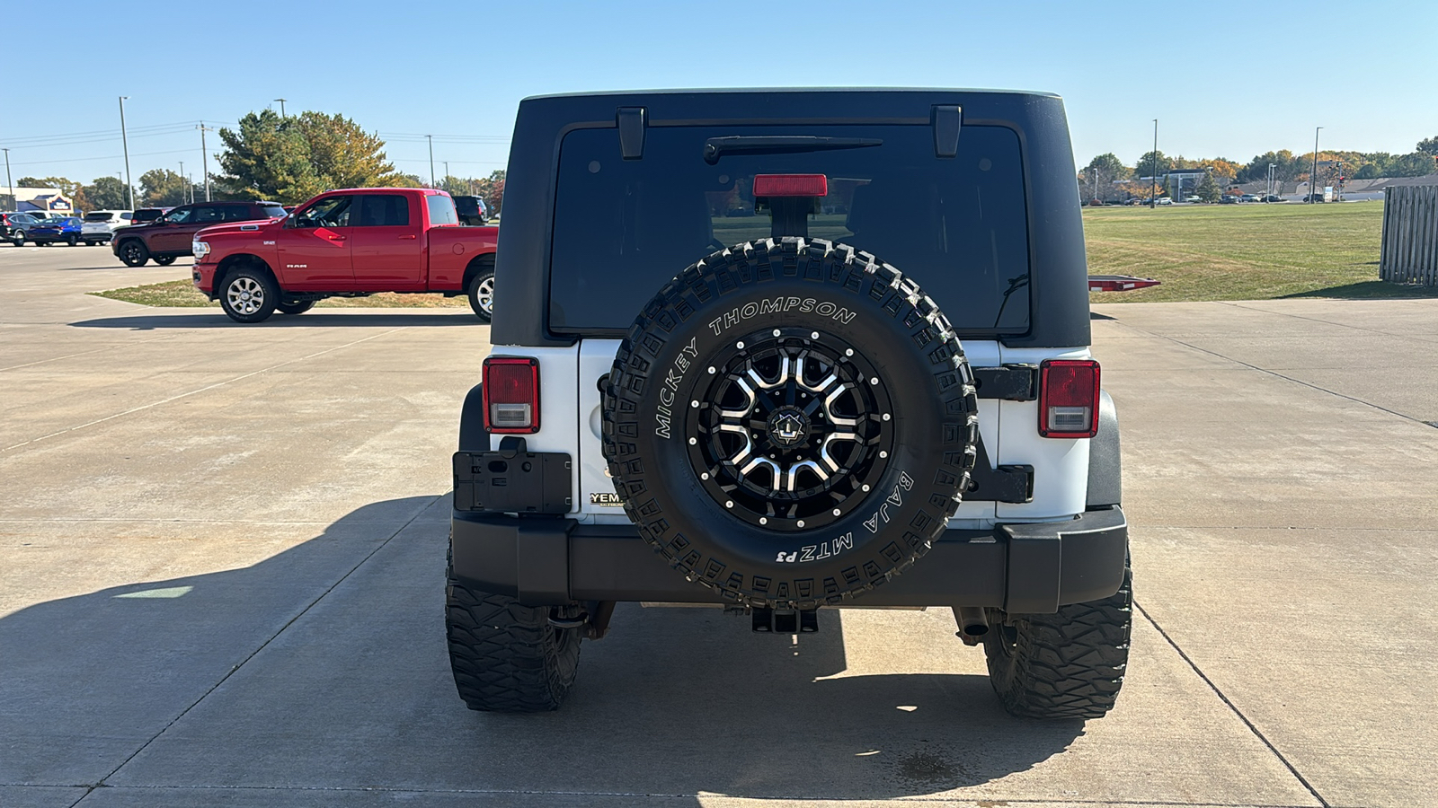 2016 Jeep Wrangler Unlimited Rubicon 7