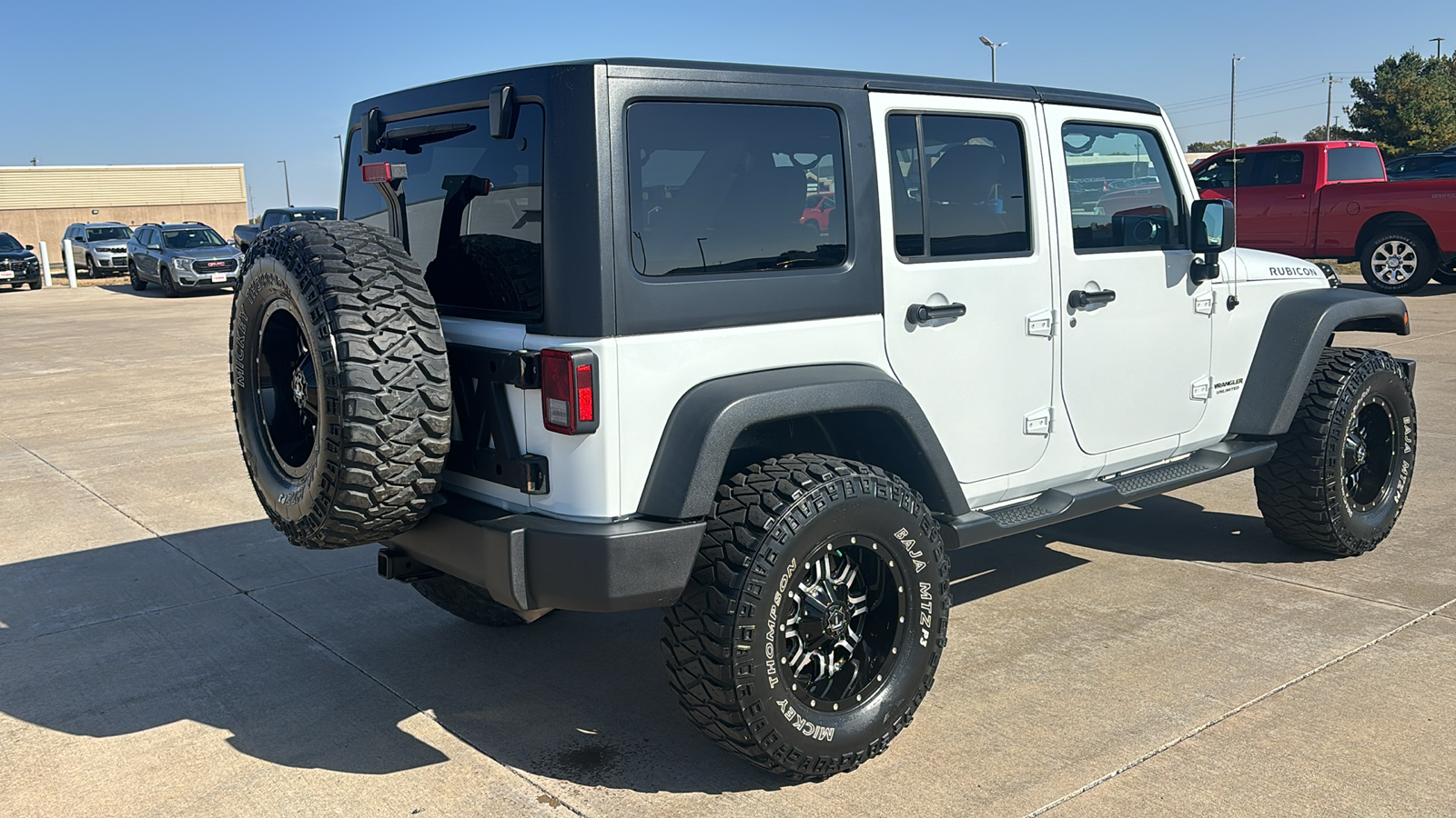 2016 Jeep Wrangler Unlimited Rubicon 8