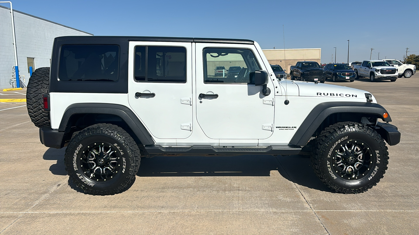 2016 Jeep Wrangler Unlimited Rubicon 9