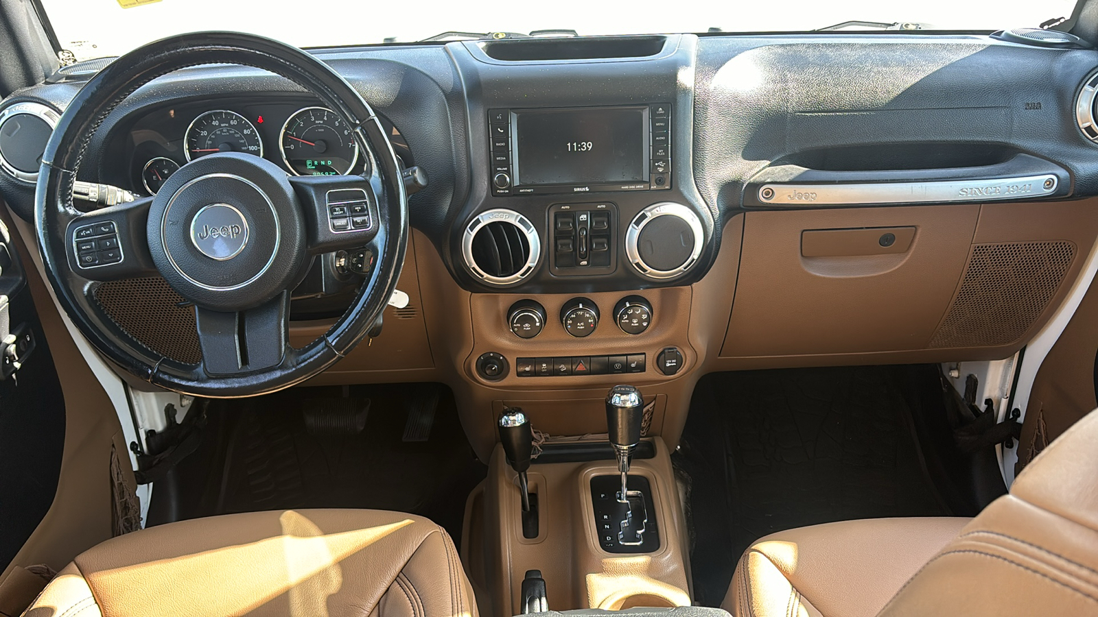 2016 Jeep Wrangler Unlimited Rubicon 11