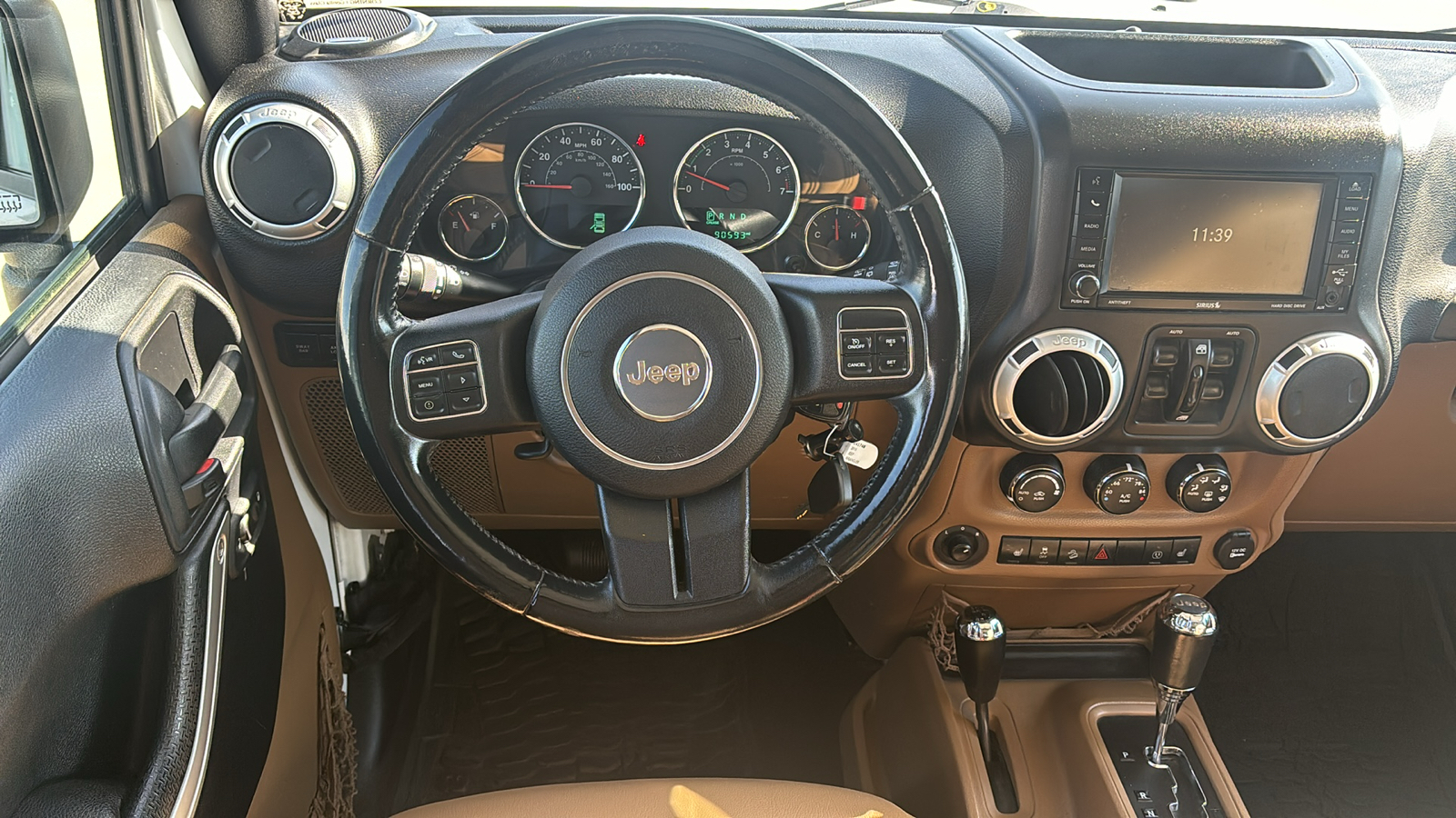 2016 Jeep Wrangler Unlimited Rubicon 12