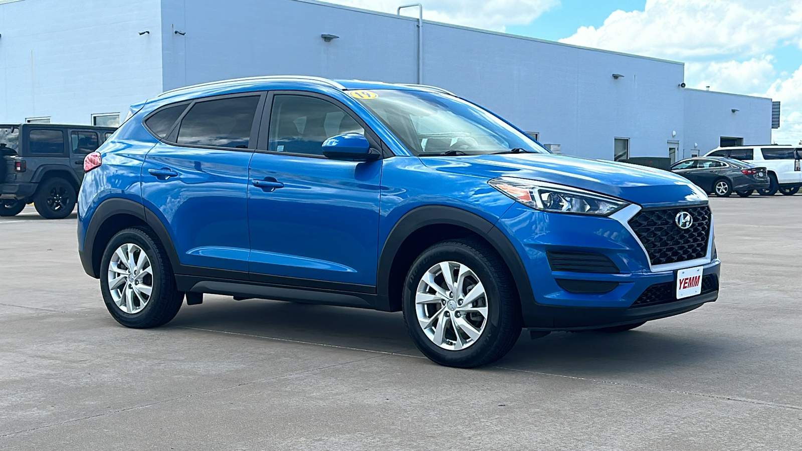 2019 Hyundai TUCSON  1