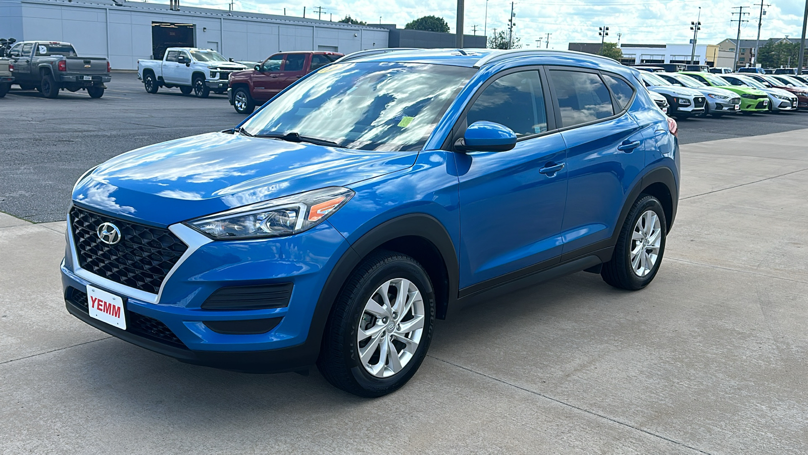 2019 Hyundai TUCSON  4