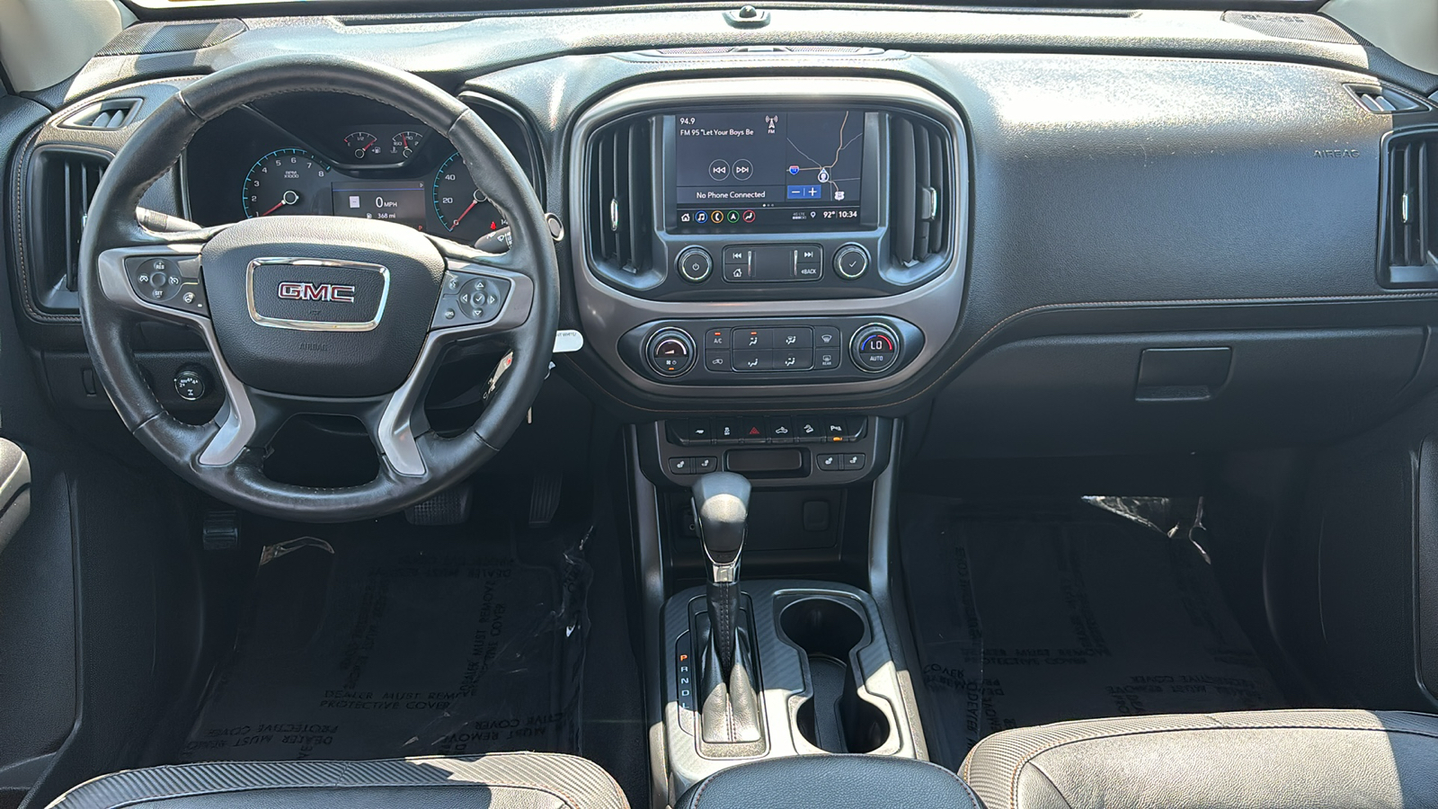 2022 GMC Canyon AT4 w/Leather 11