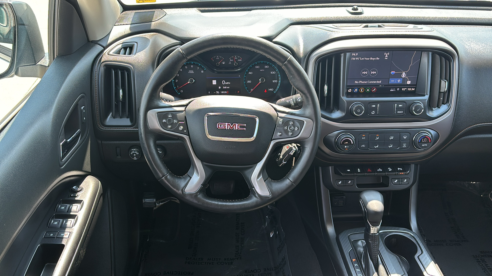 2022 GMC Canyon AT4 w/Leather 12