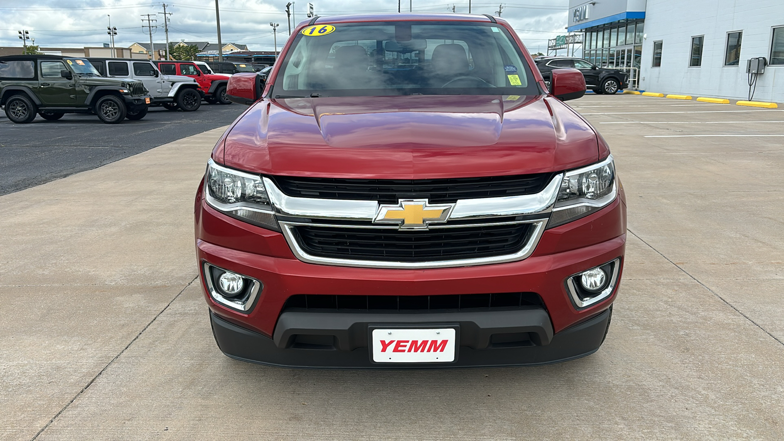 2016 Chevrolet Colorado LT 3