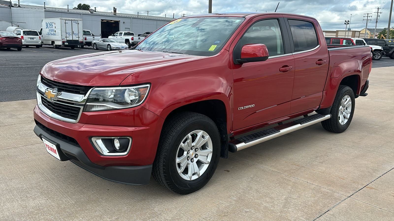 2016 Chevrolet Colorado LT 4