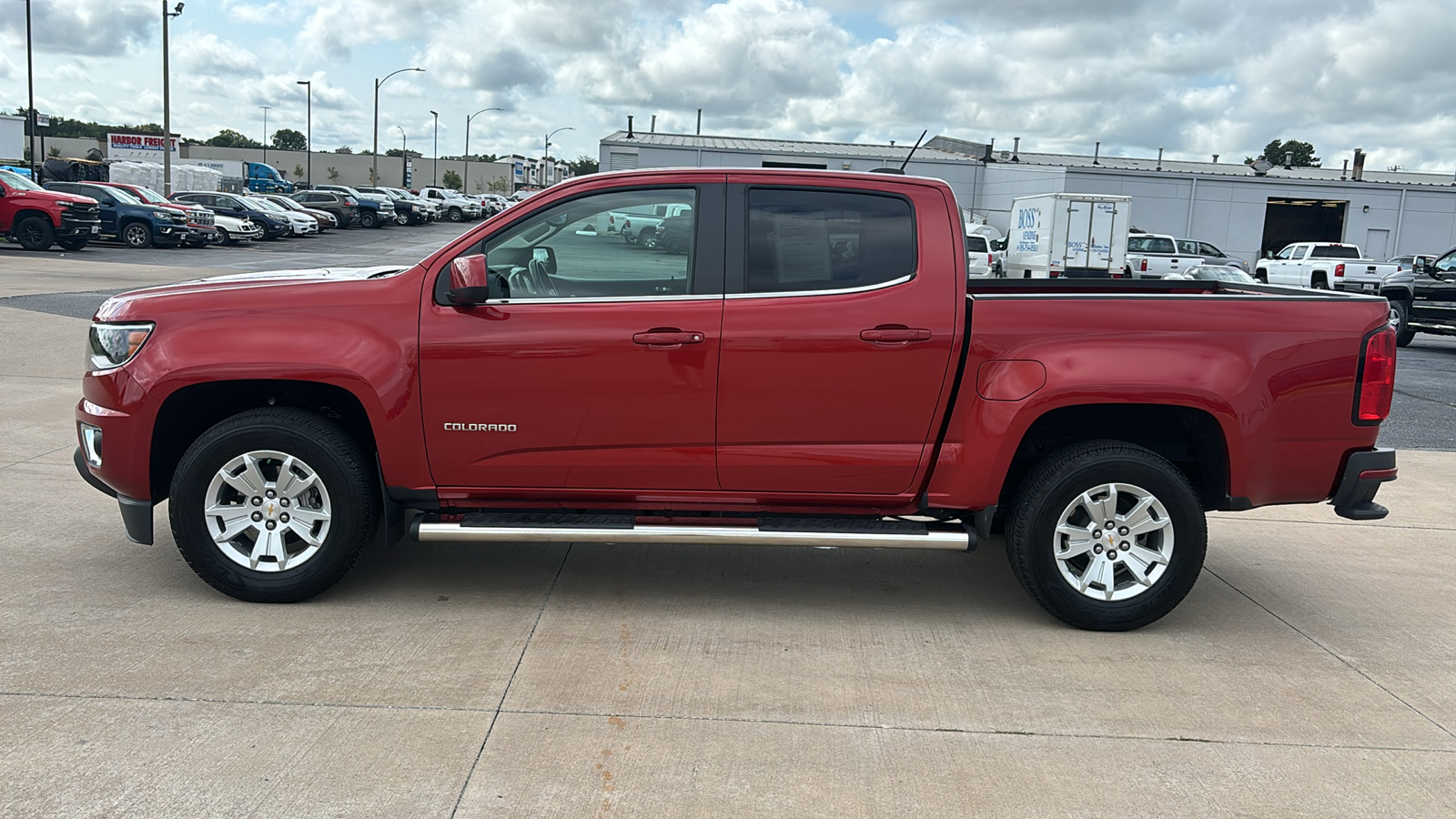 2016 Chevrolet Colorado LT 5