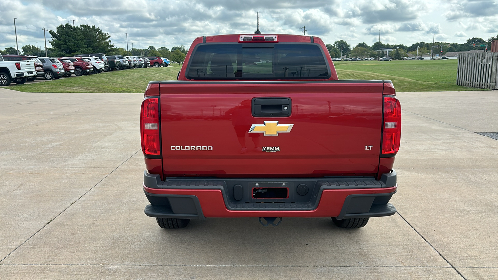 2016 Chevrolet Colorado LT 7