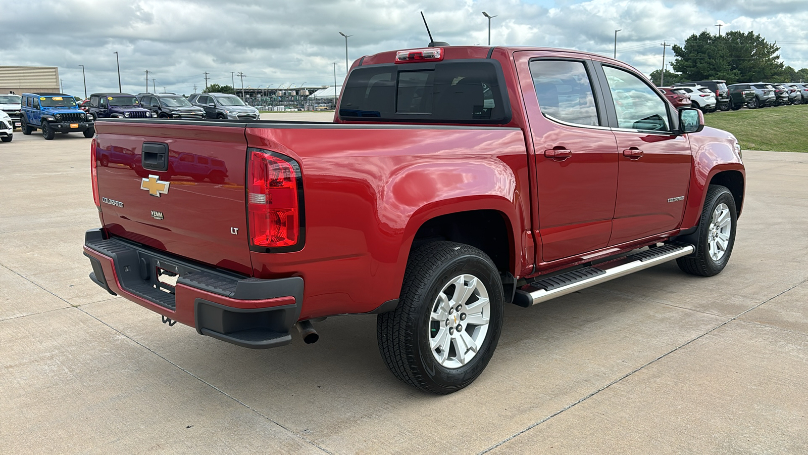 2016 Chevrolet Colorado LT 8