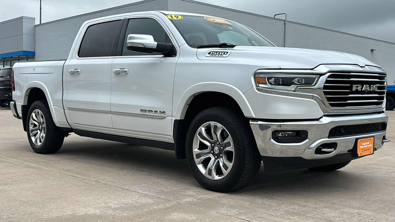 2019 Ram 1500 Laramie Longhorn 1