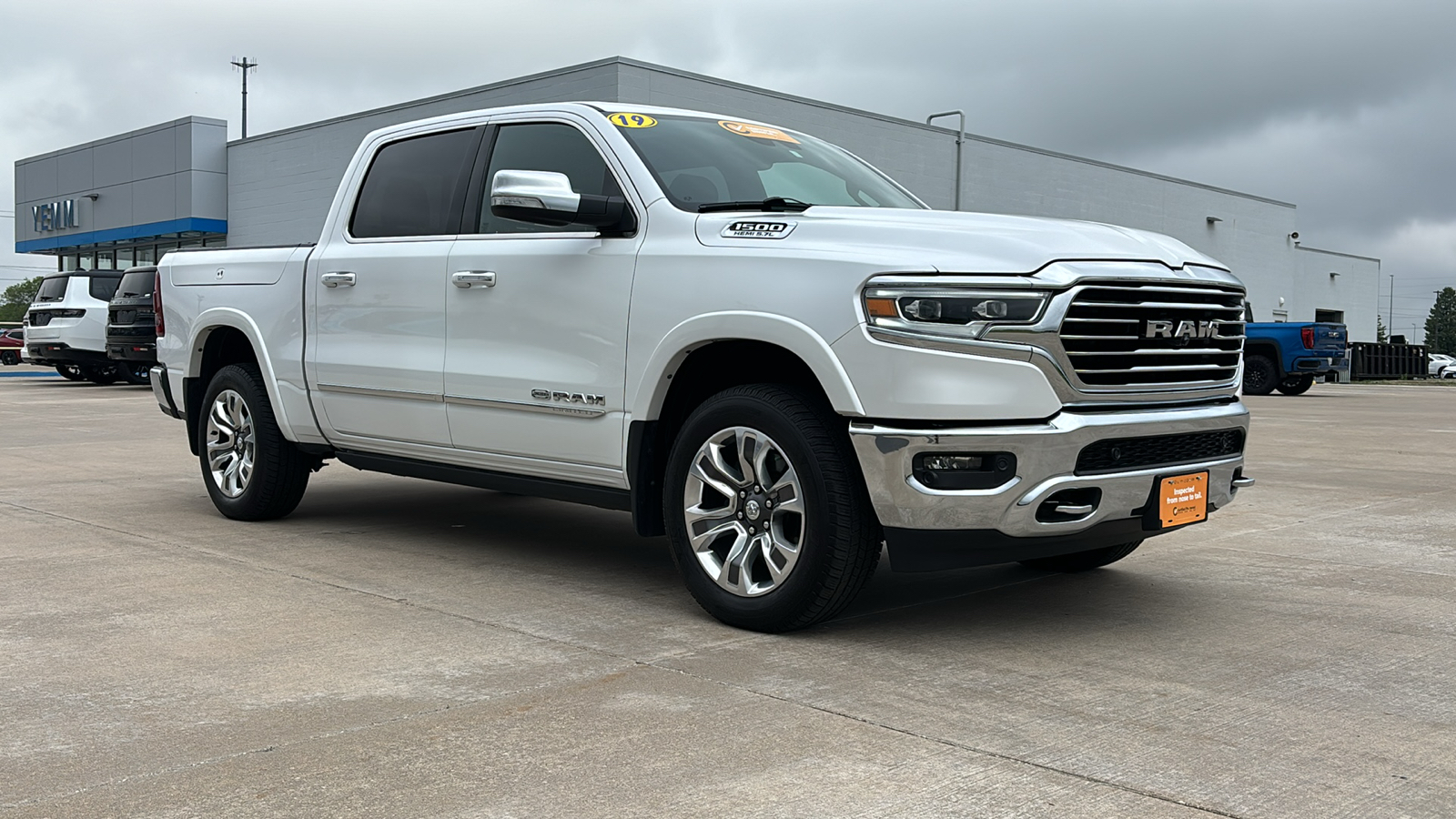 2019 Ram 1500 Laramie Longhorn 2