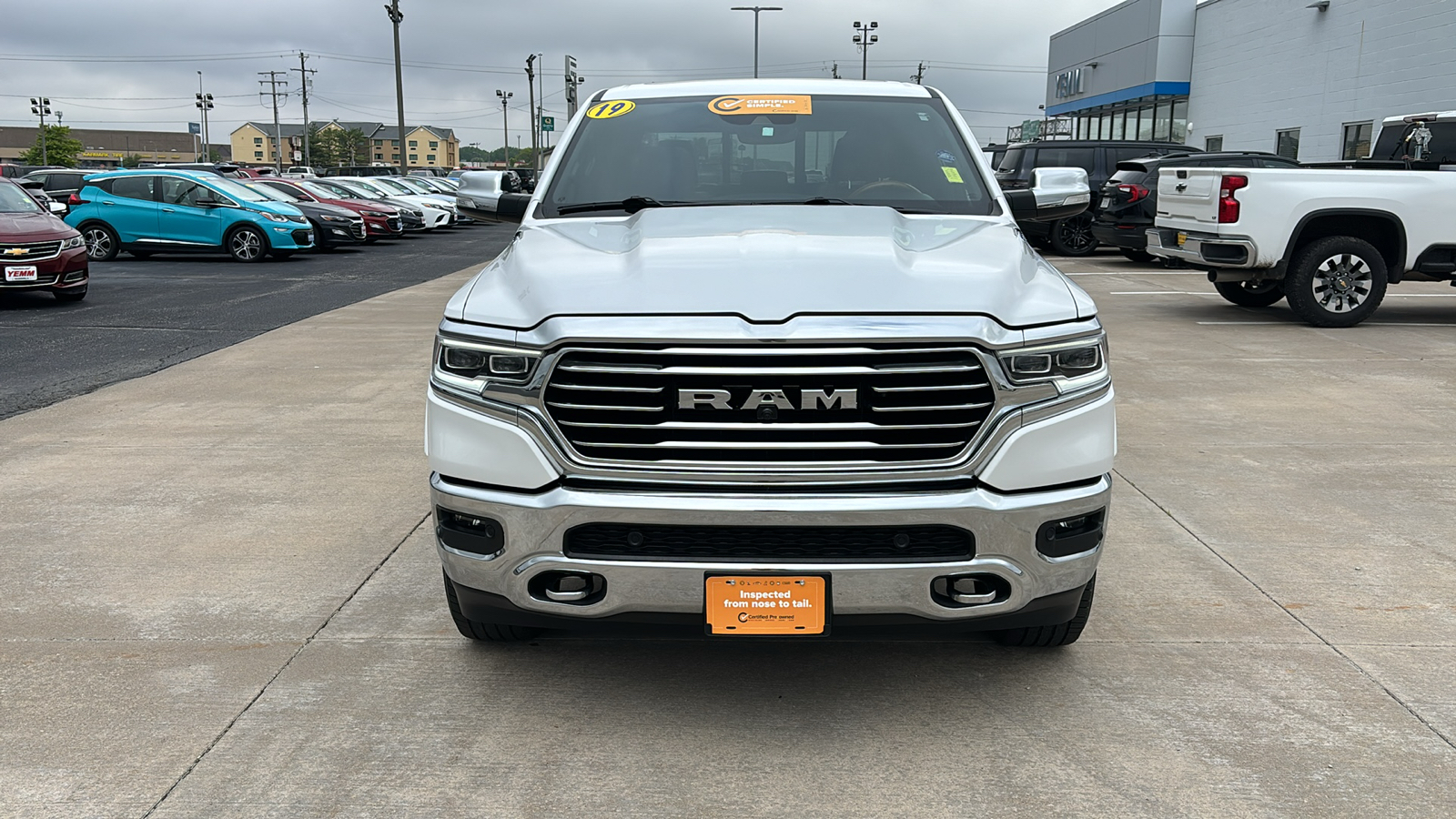 2019 Ram 1500 Laramie Longhorn 3